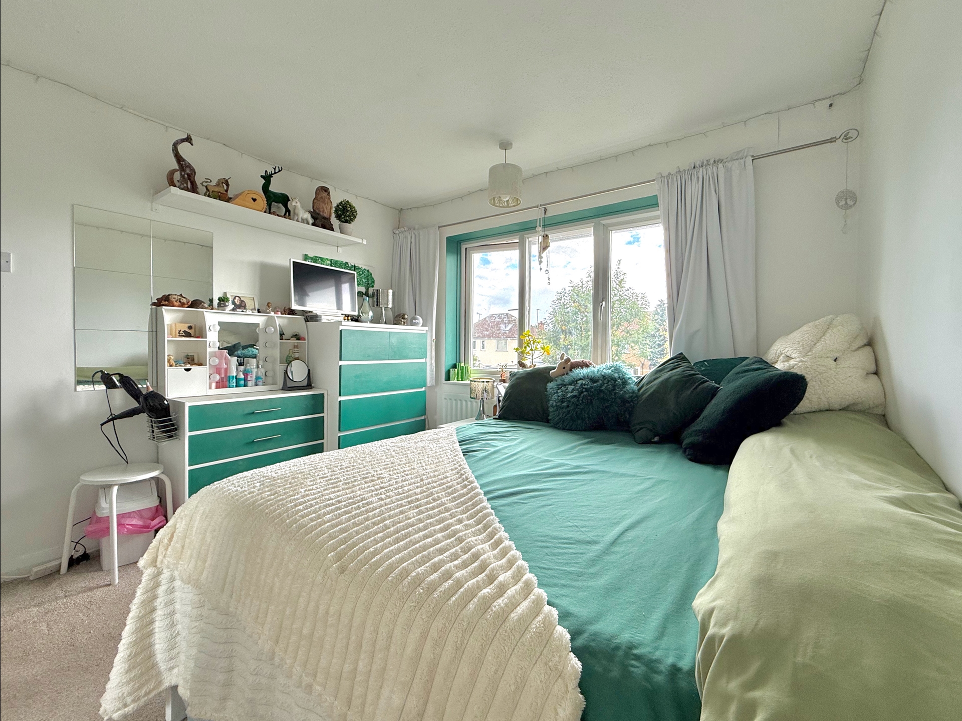 Master Bedroom Continued