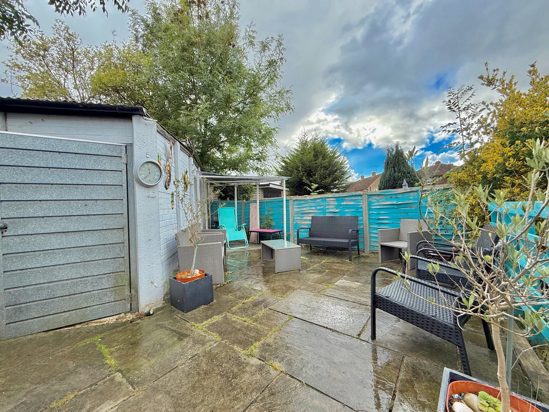 Back Patio/Garage Access