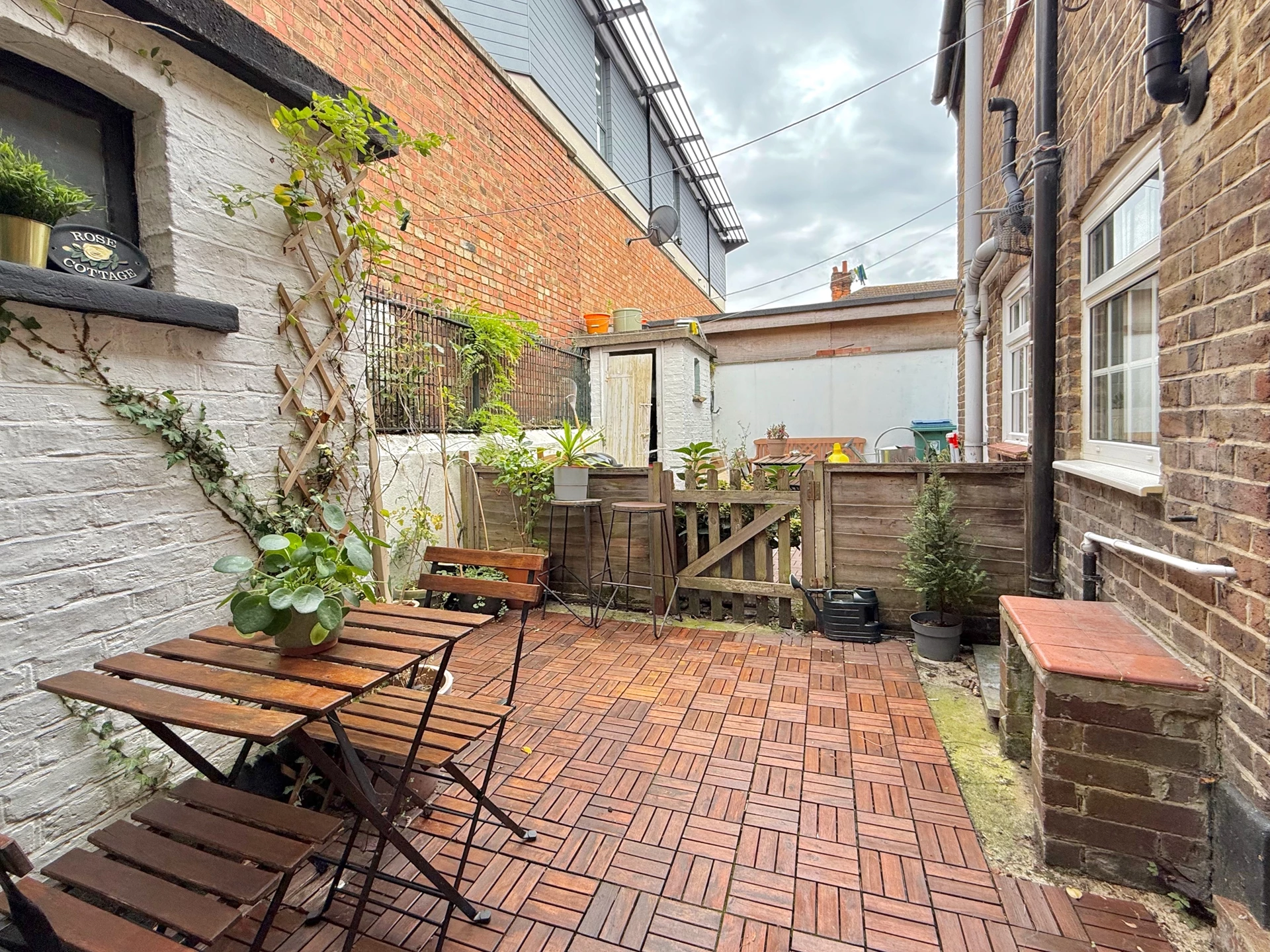 Rear Garden Continued