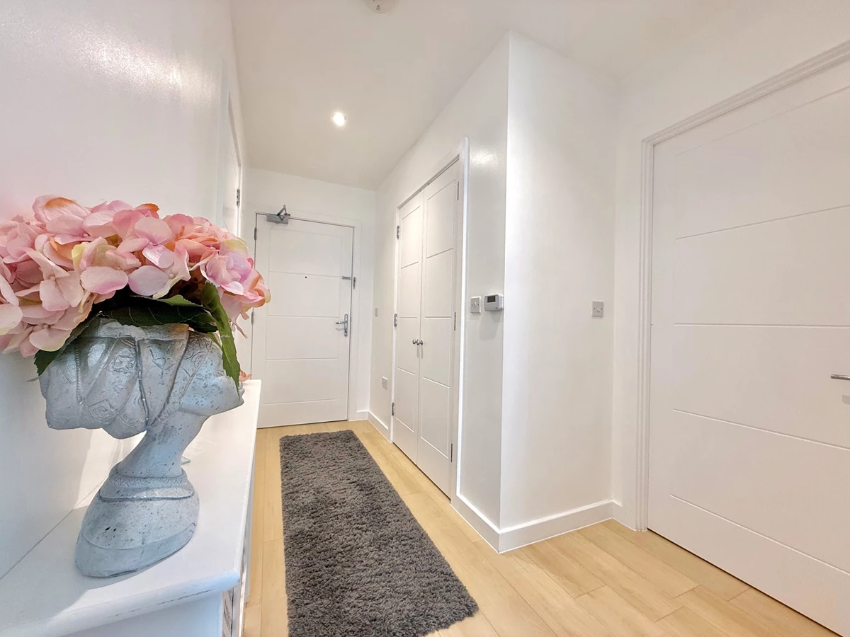 Private Entrance Hallway