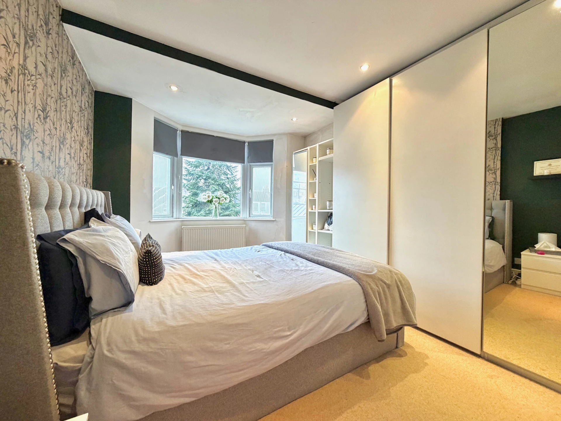 Bedroom One Continued