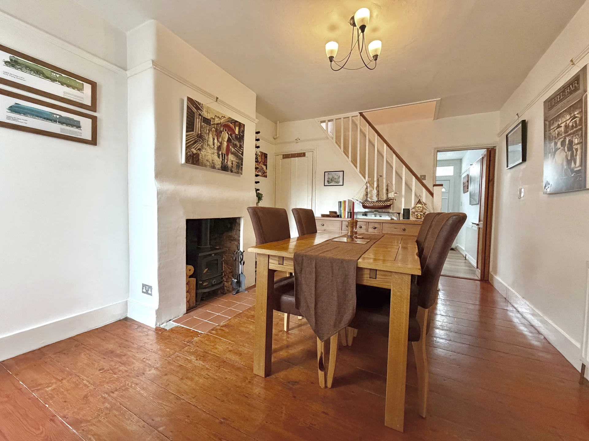 Rear Reception Room (cont'd)