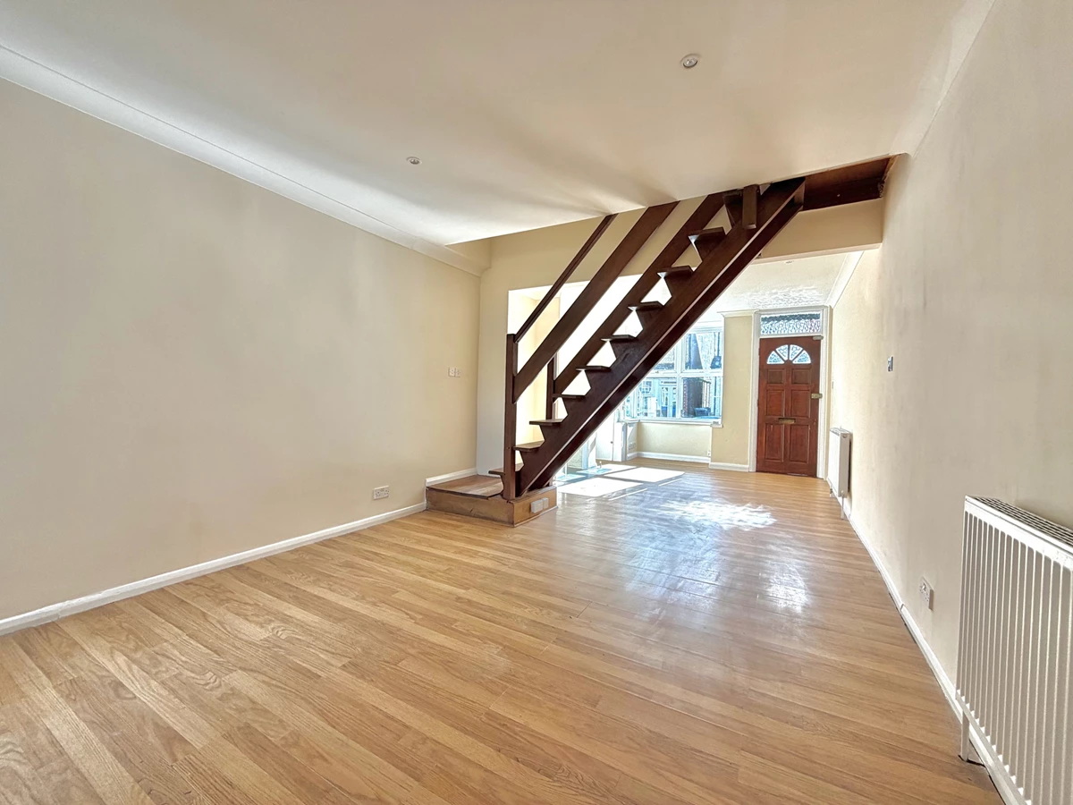 Through Living/Dining Room