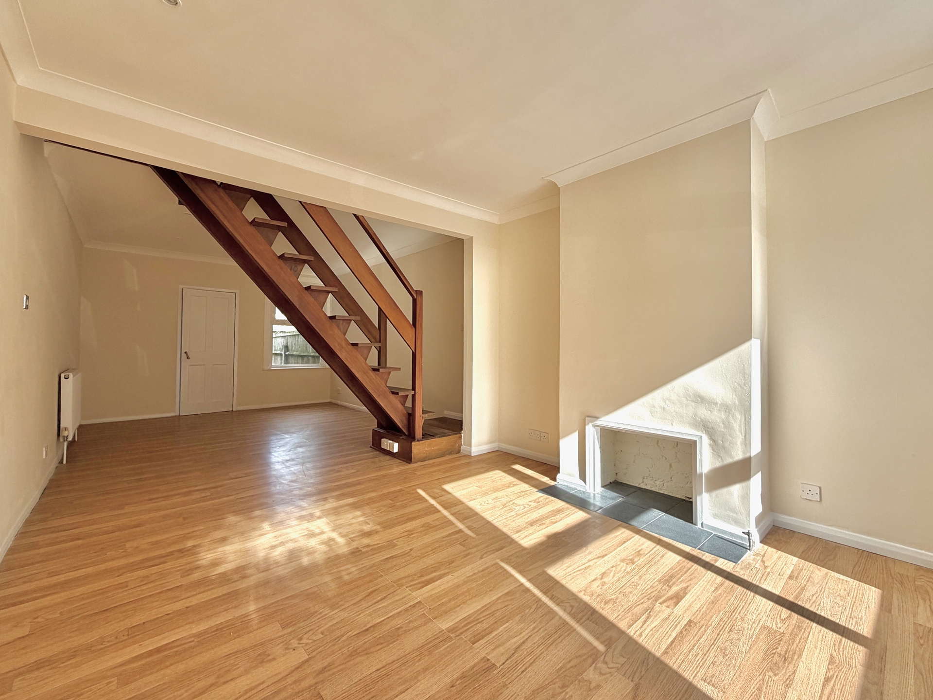 Through Living/Dining Room