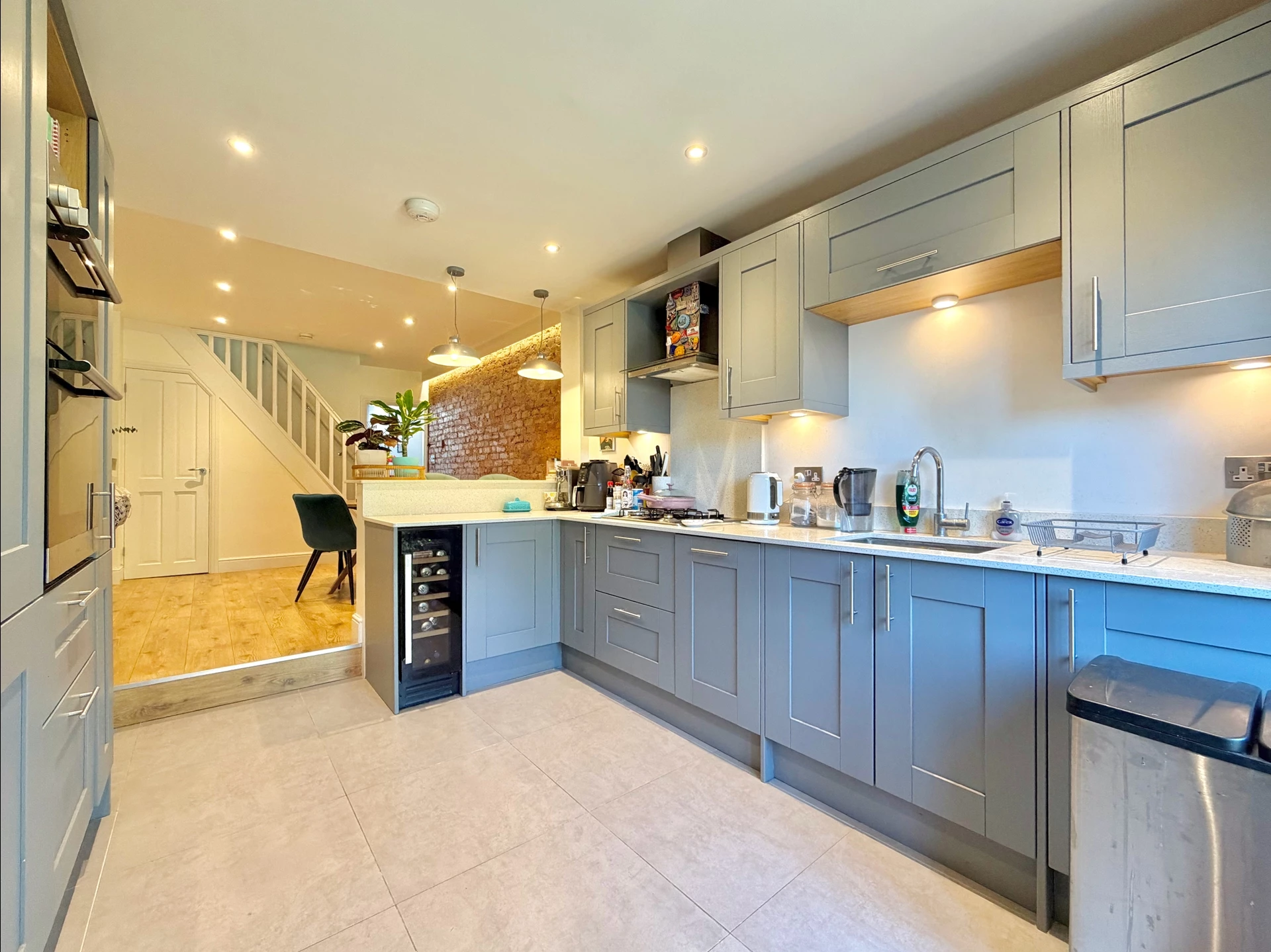 Kitchen Return