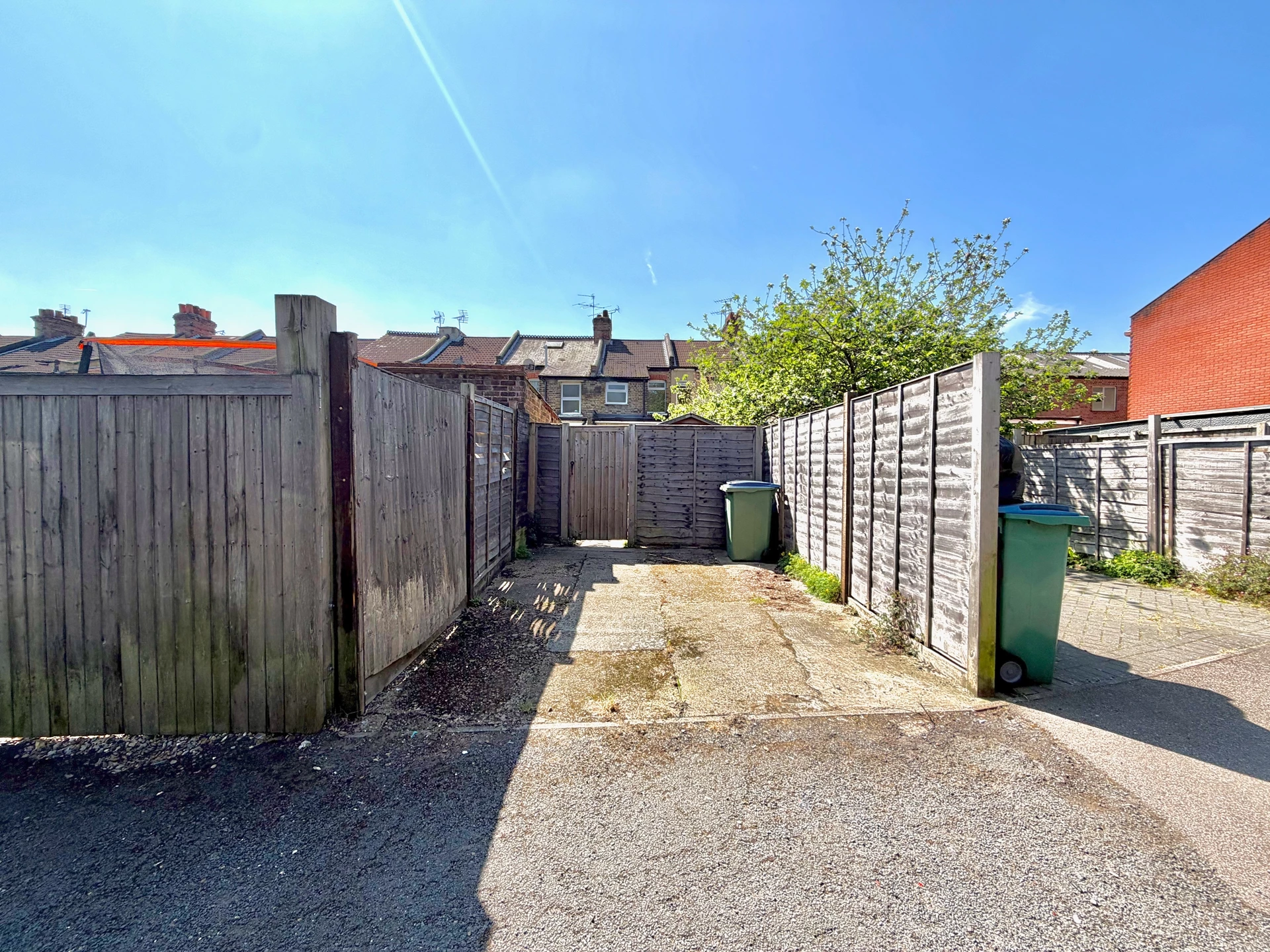 Off Street Parking