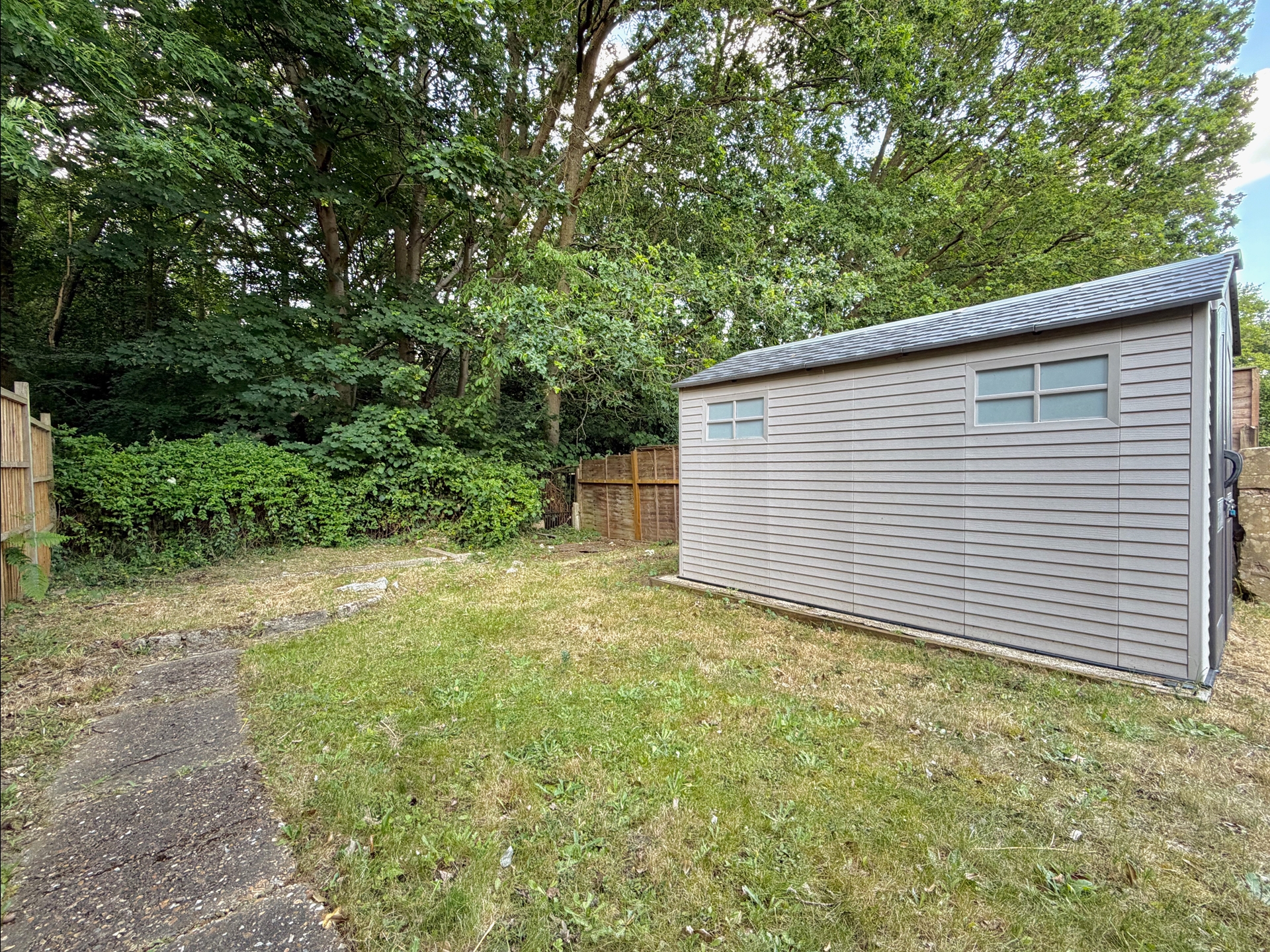 Rear Garden Section