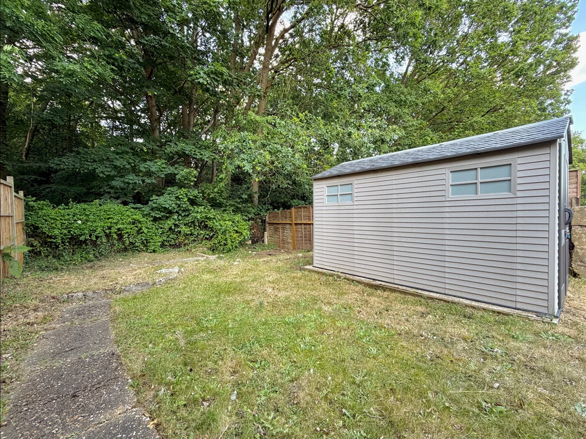 Rear Garden Section