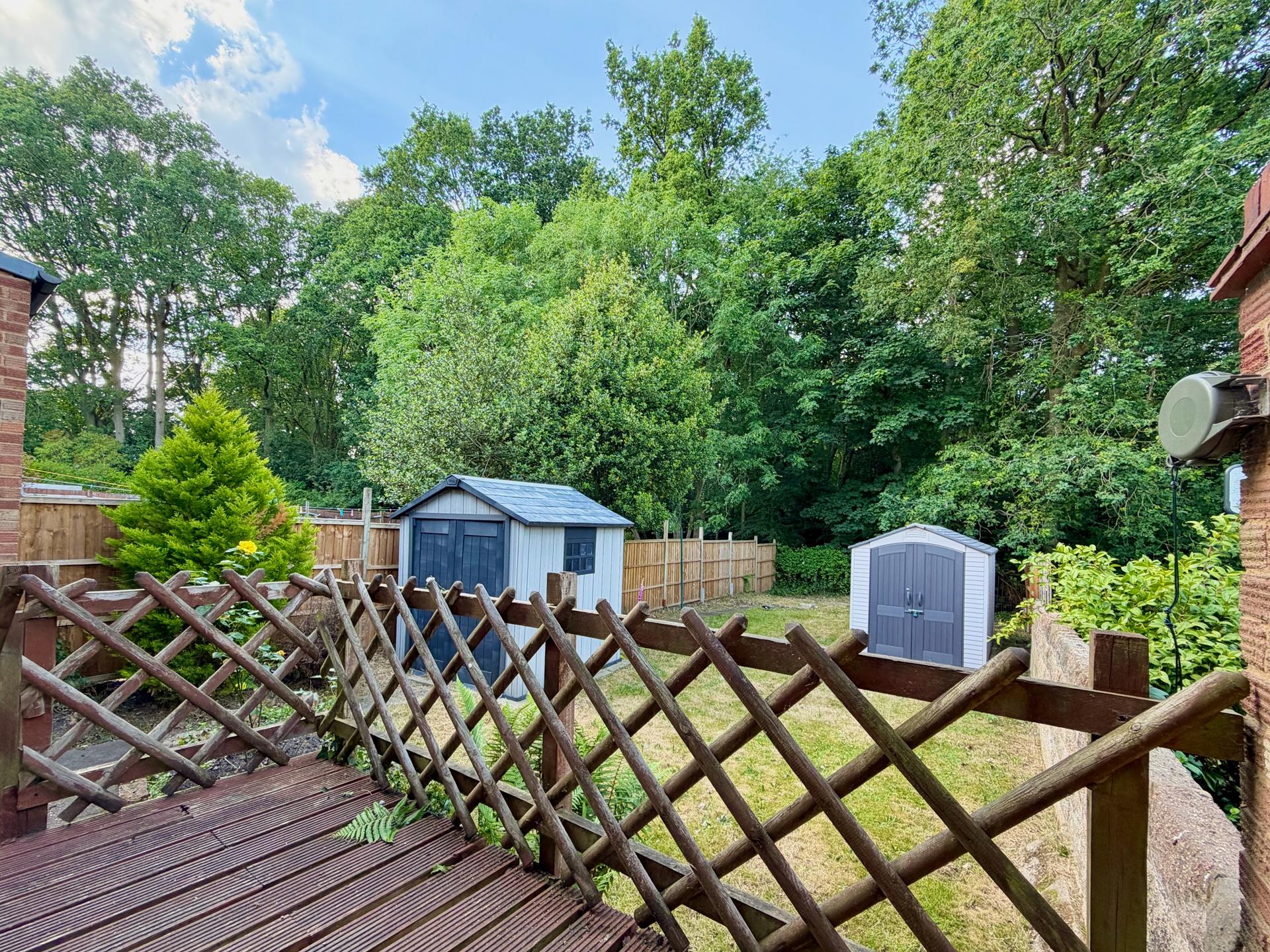 Raised Decking