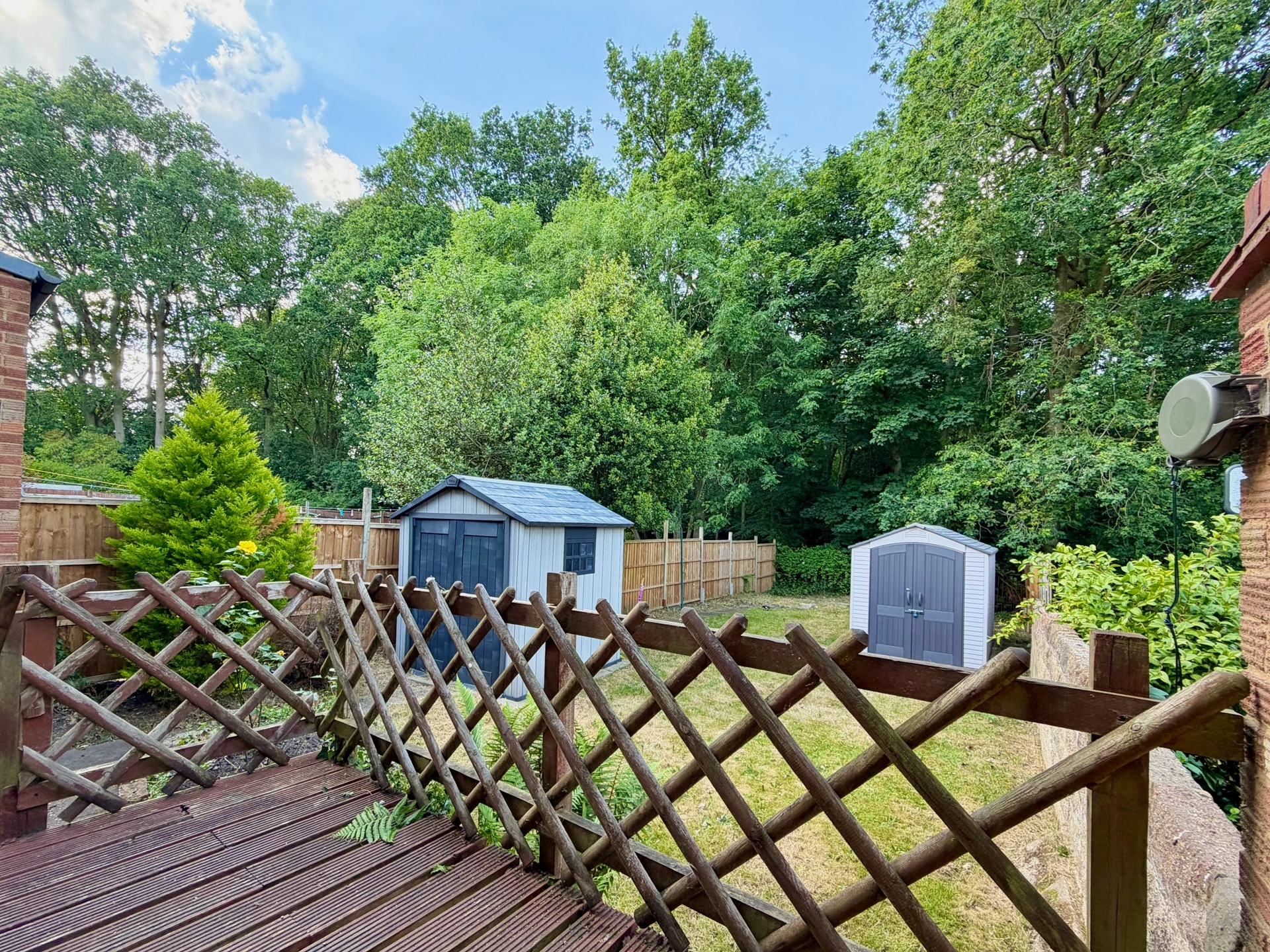 Raised Decking