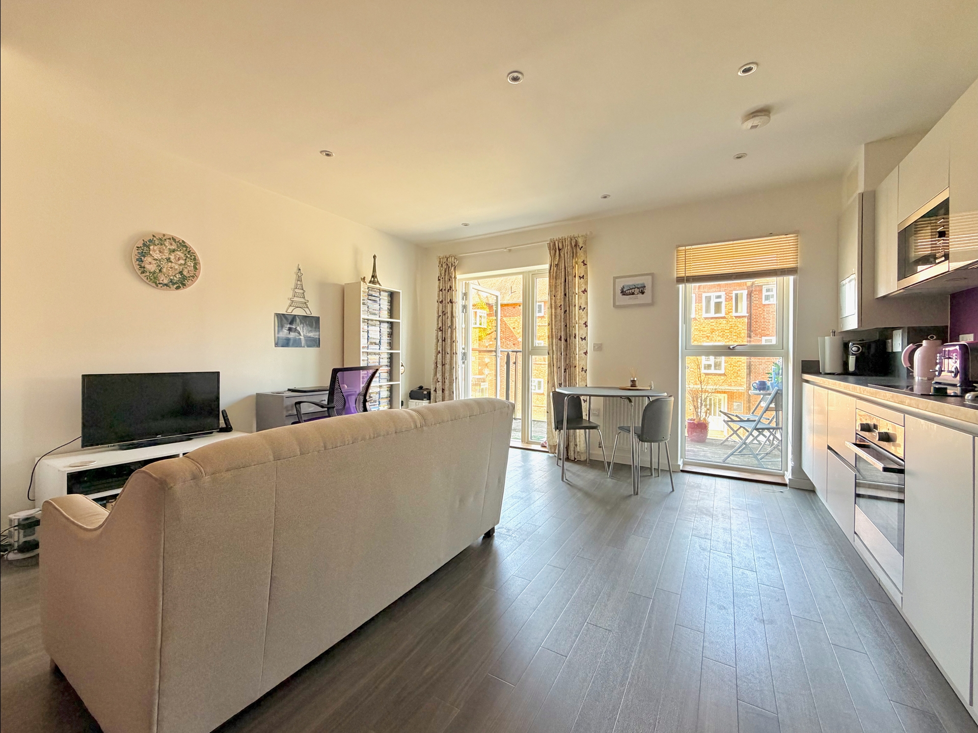 Living/Dining/Kitchen Area