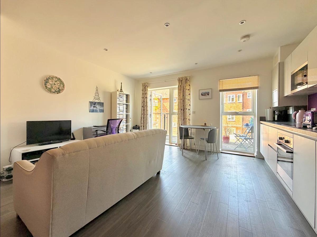 Living/Dining/Kitchen Area