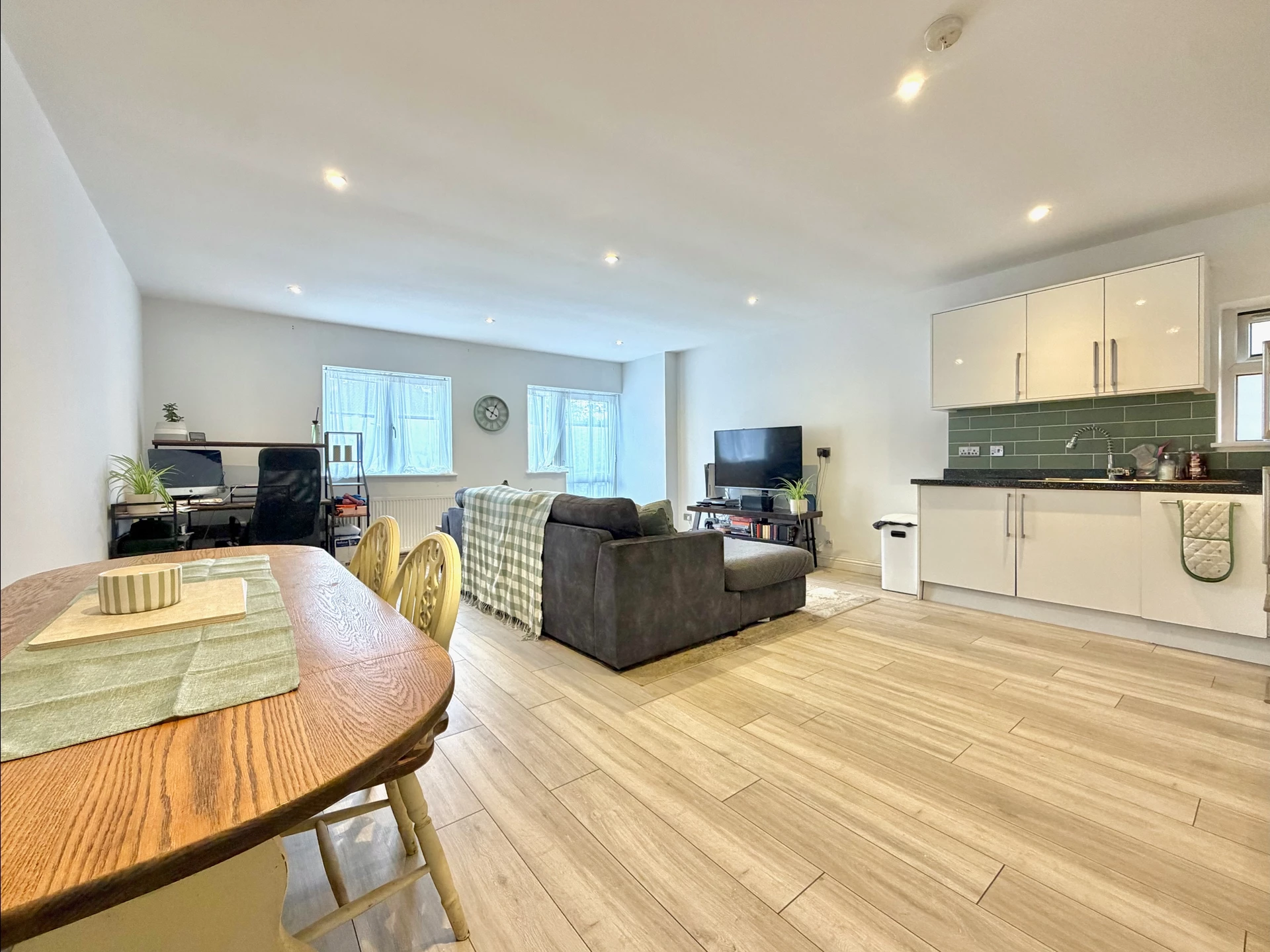 Living/Dining/Kitchen Area