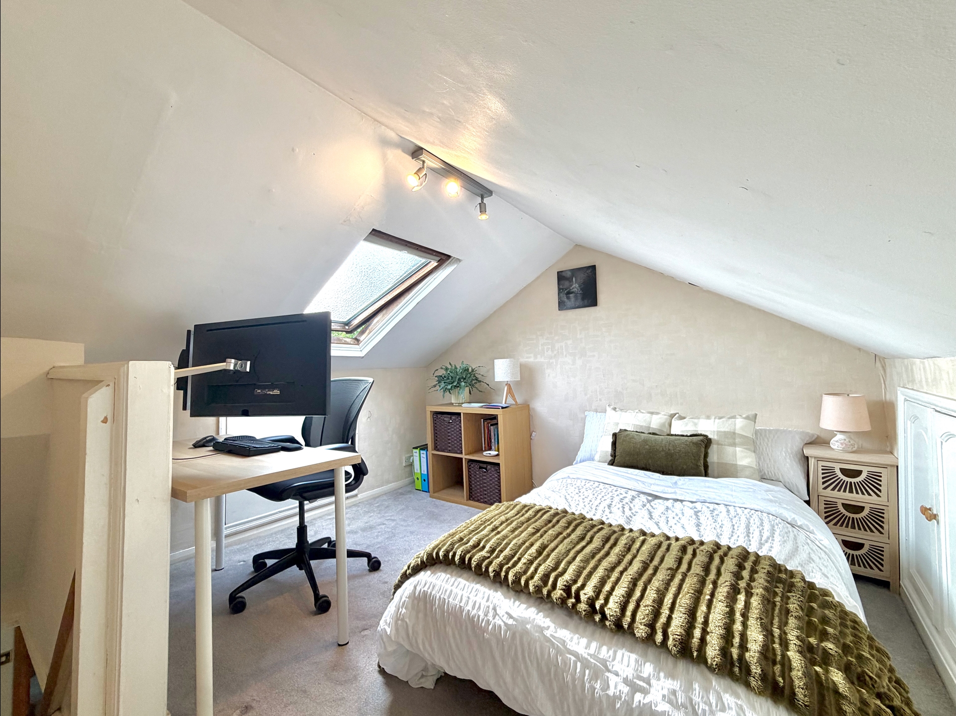 Decorated Loft Area