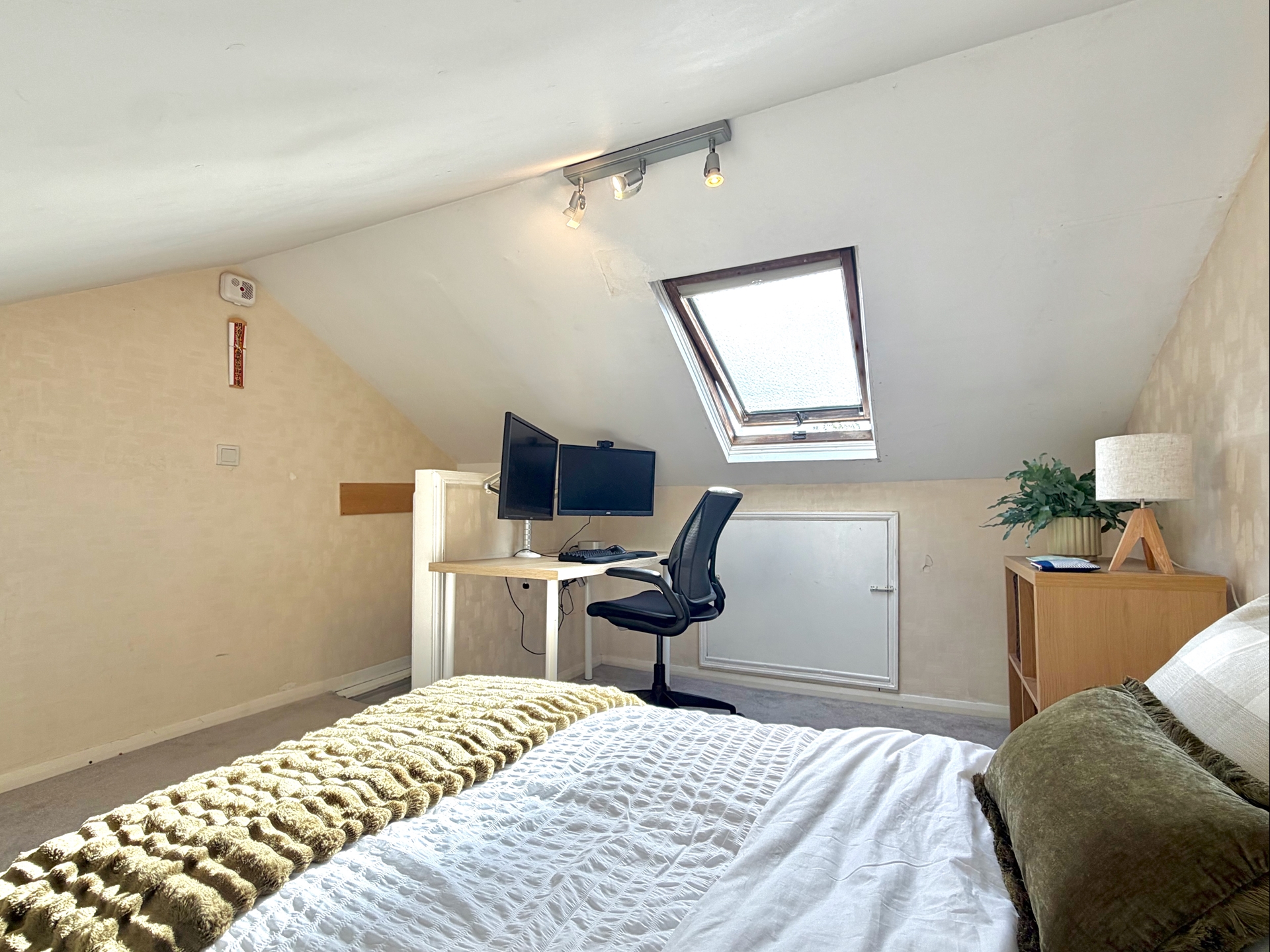 Decorated Loft Area Continued
