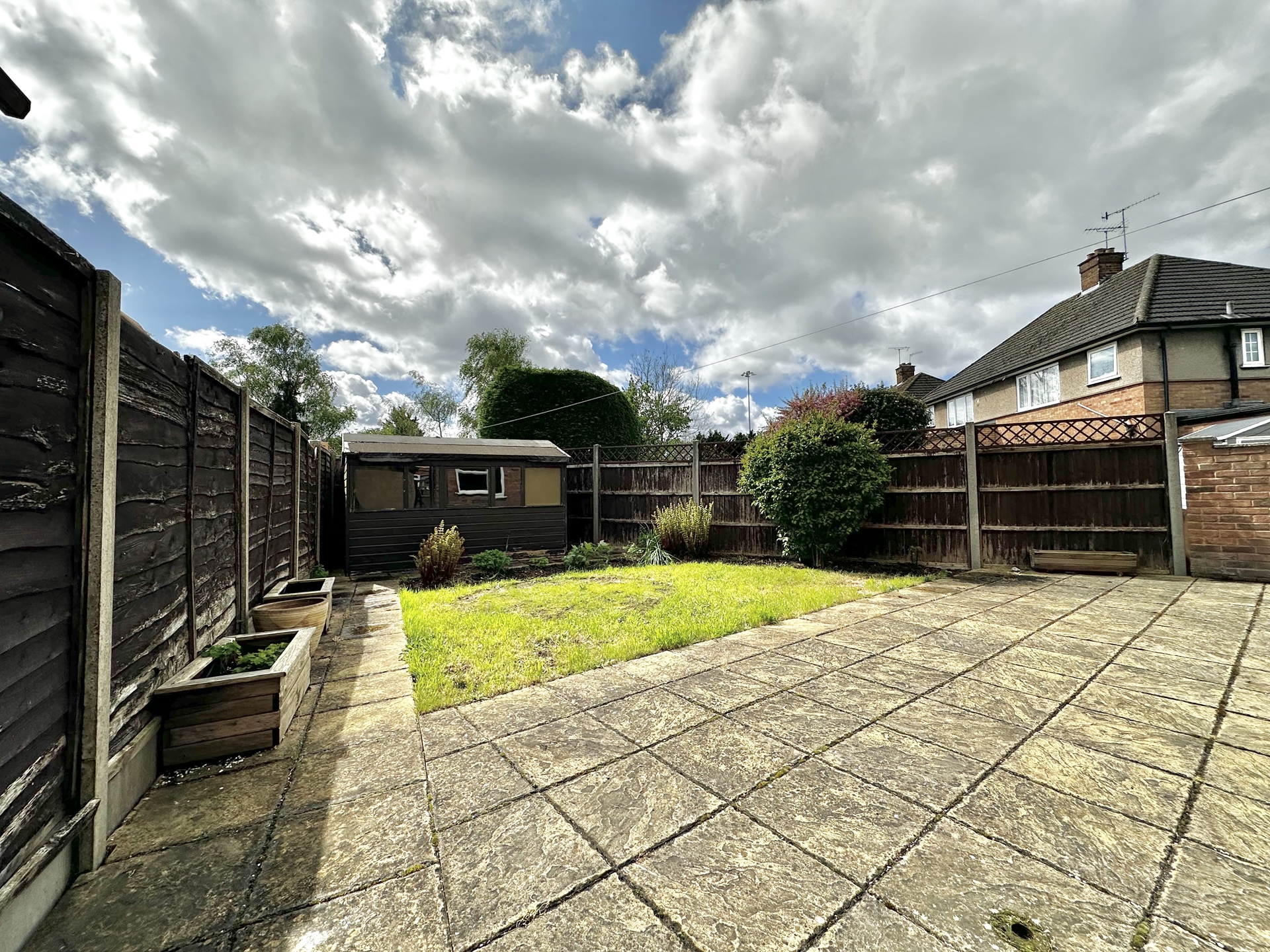 Rear Garden Patio