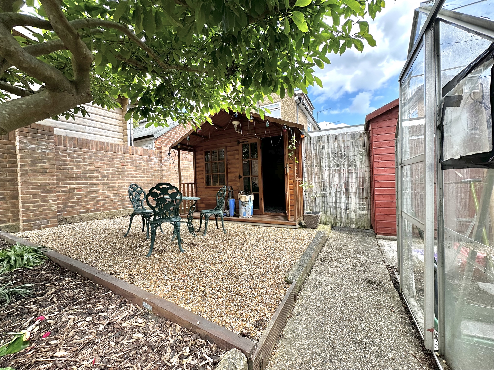 Summerhouse & Patio