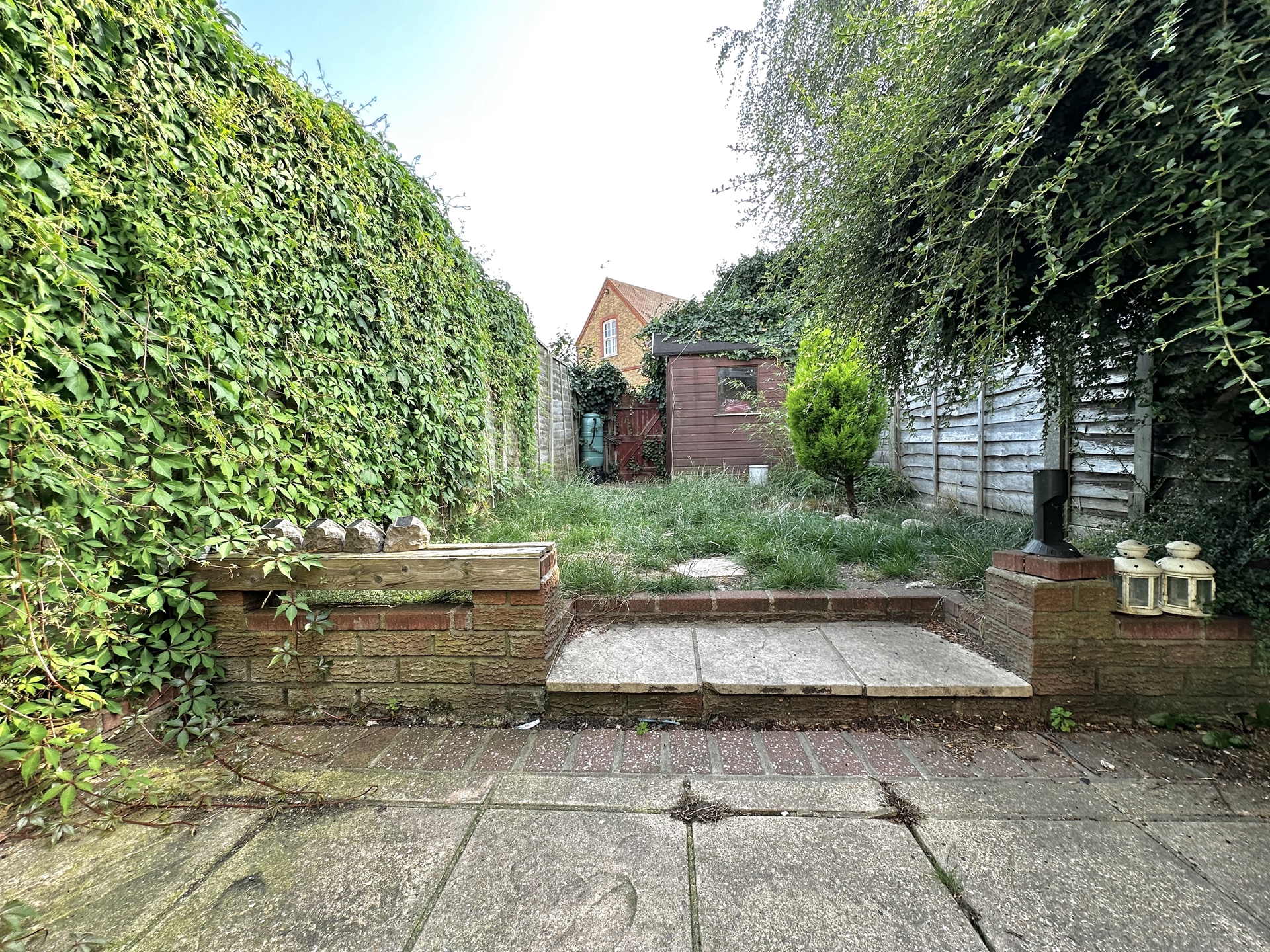 Rear Garden Cont'd