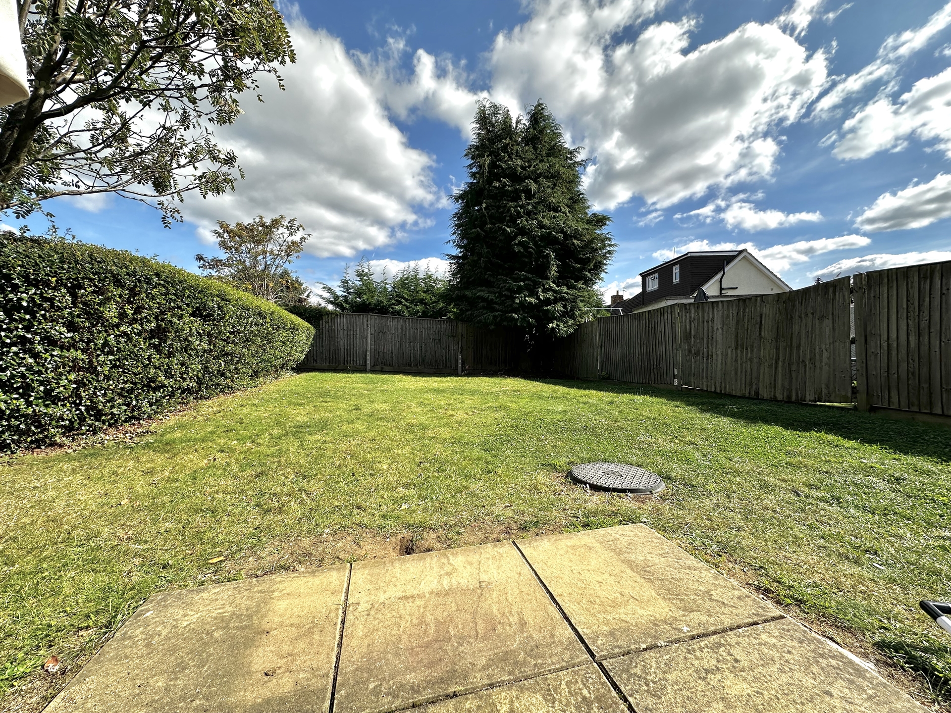 Patio/Communal Garden