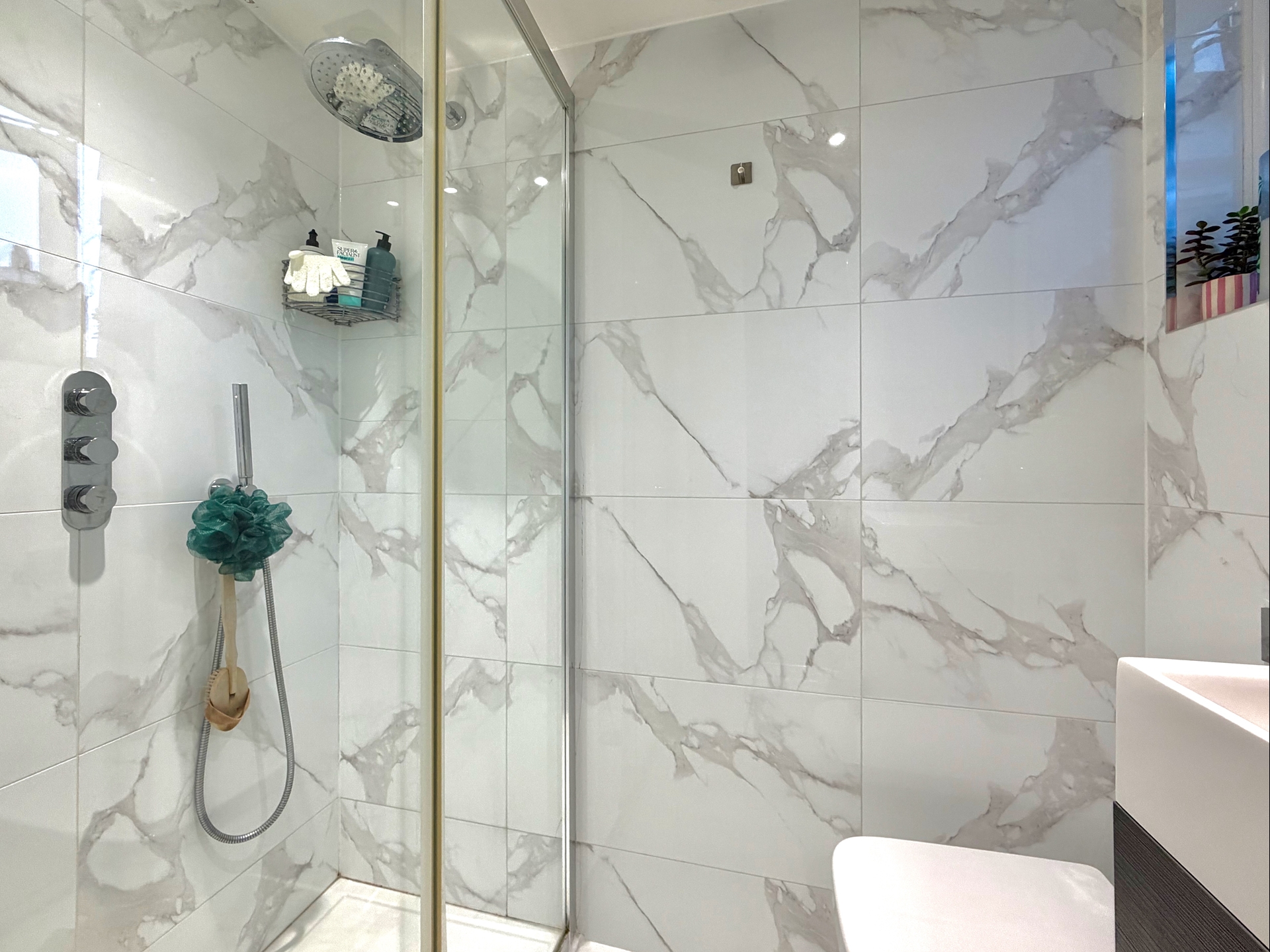 Shower Room Continued