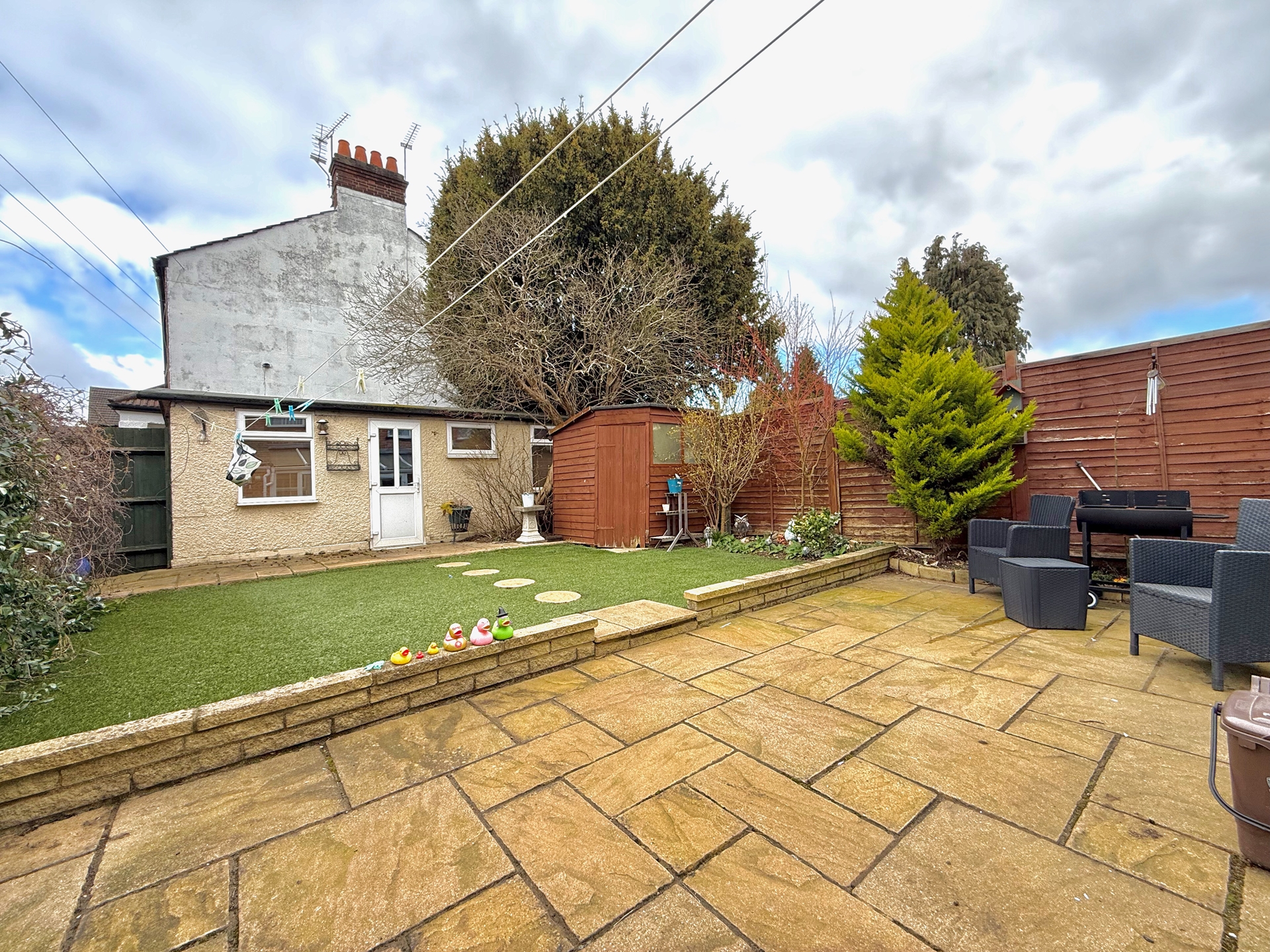 Patio Area