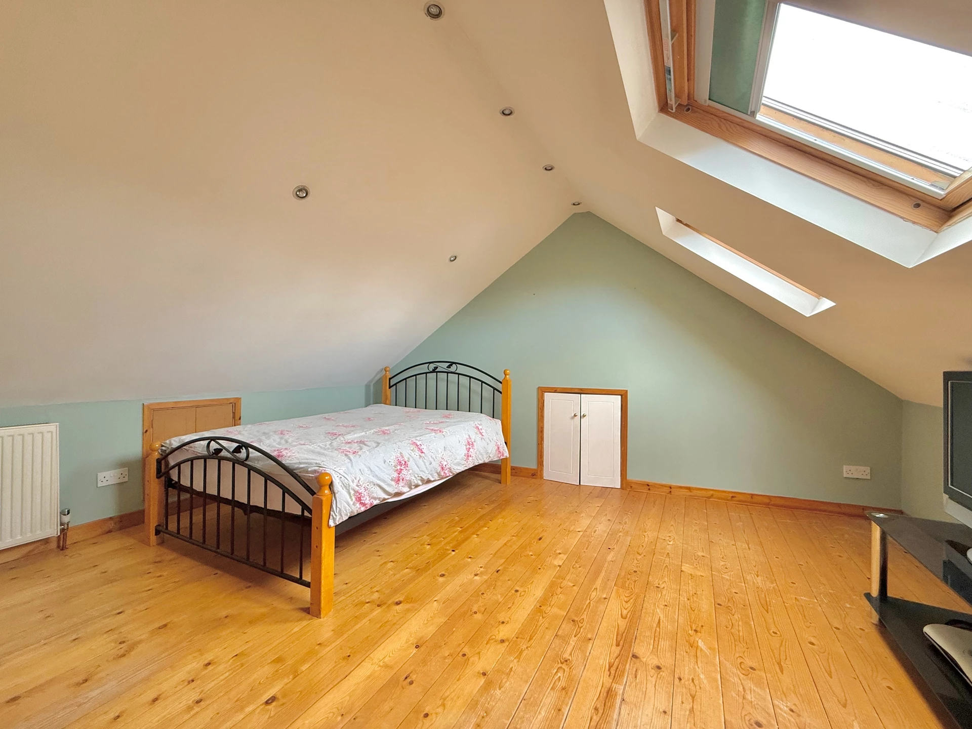 Decorated Loft Area