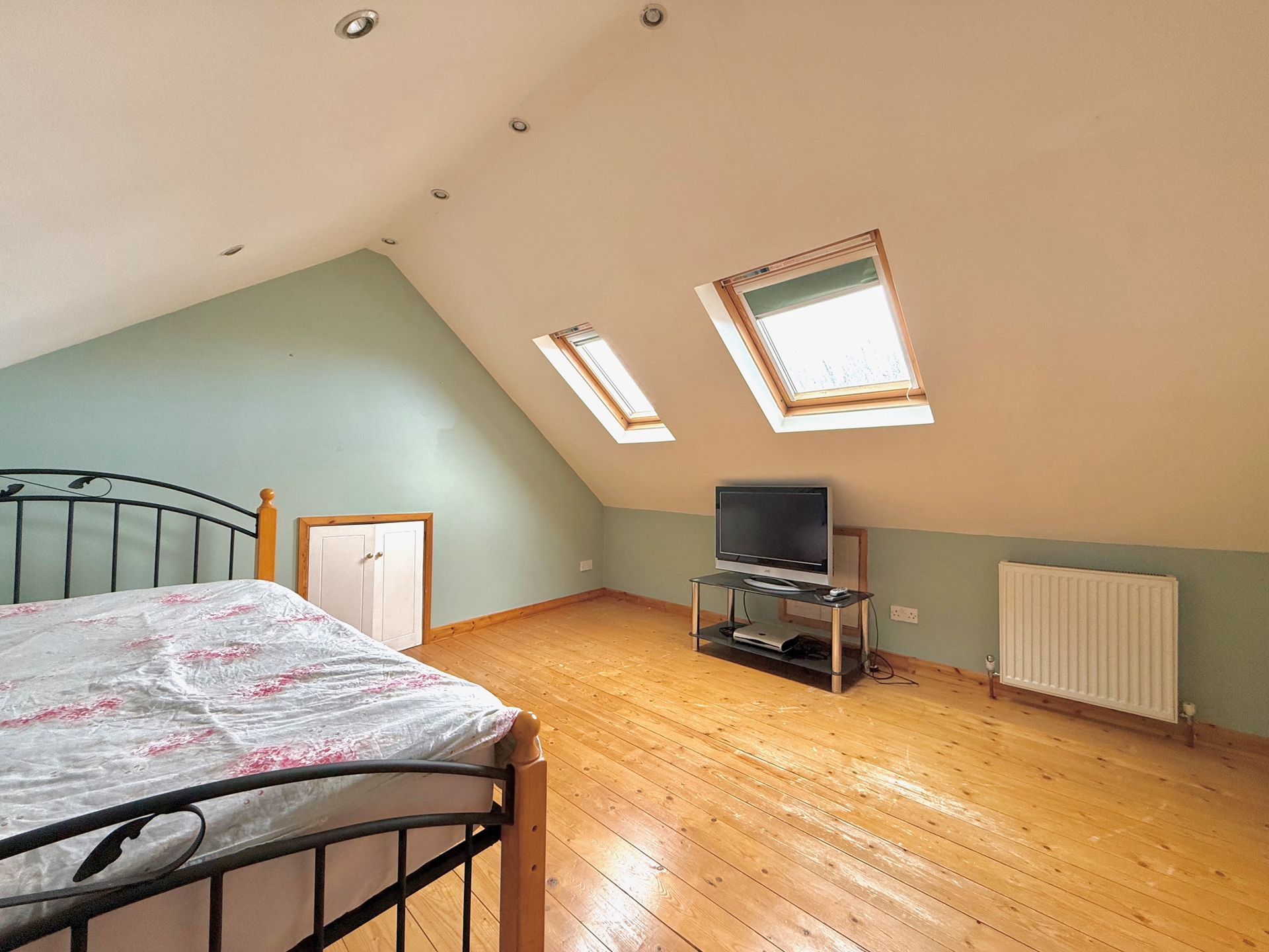 Decorated Loft Area