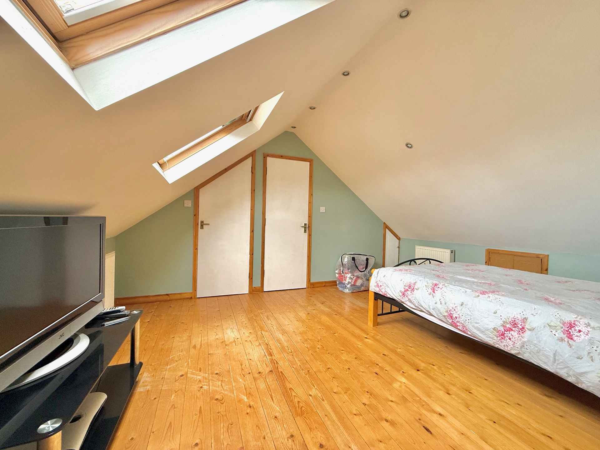 Decorated Loft Area