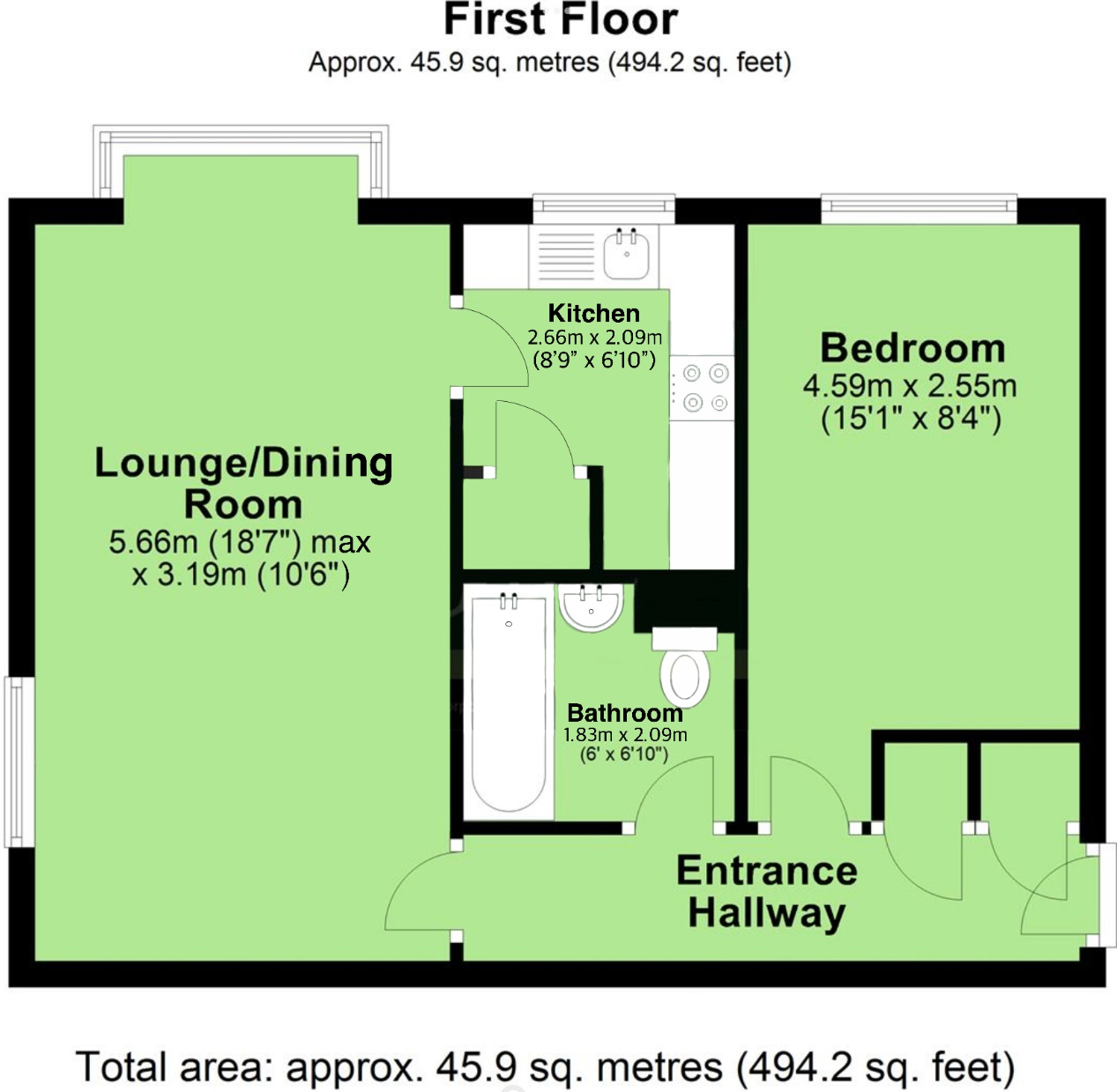 Floor Plan 1