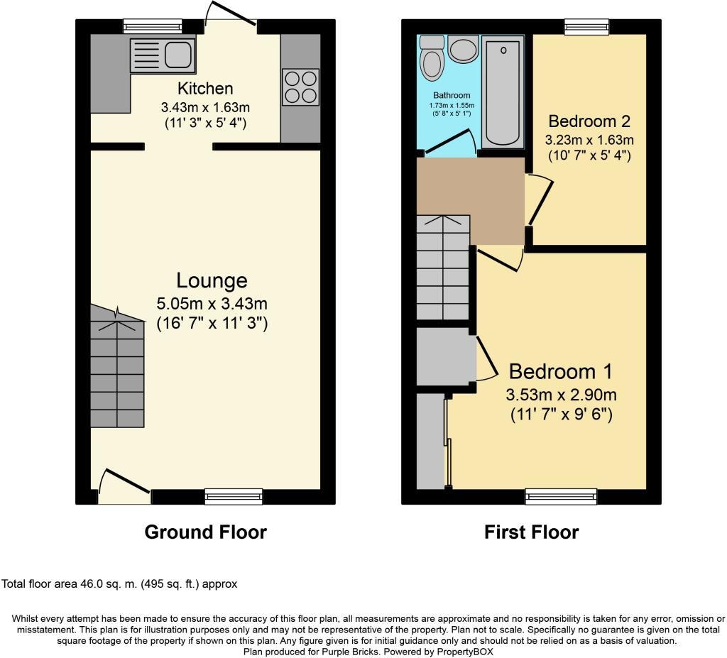 Floor Plan 1