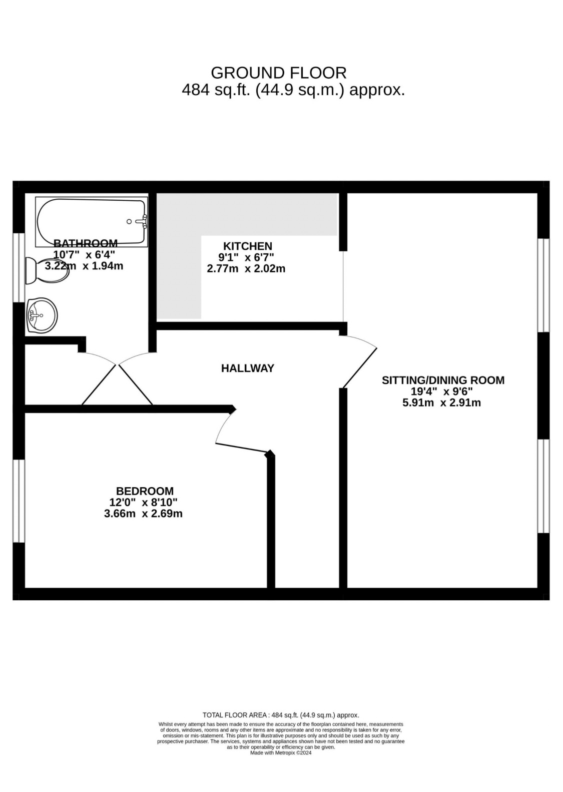Floor Plan 1