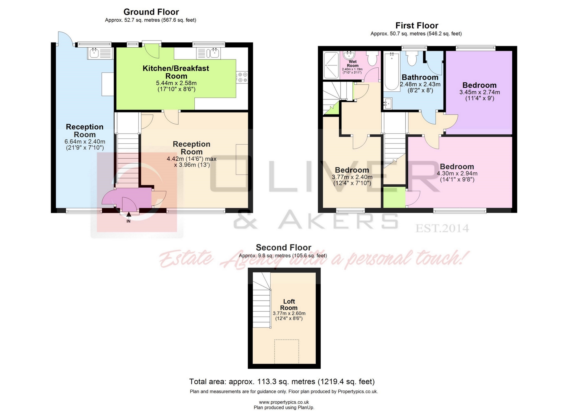 Property For Sale Pooleys Lane, Welham Green, AL9 3 Bedroom Semi