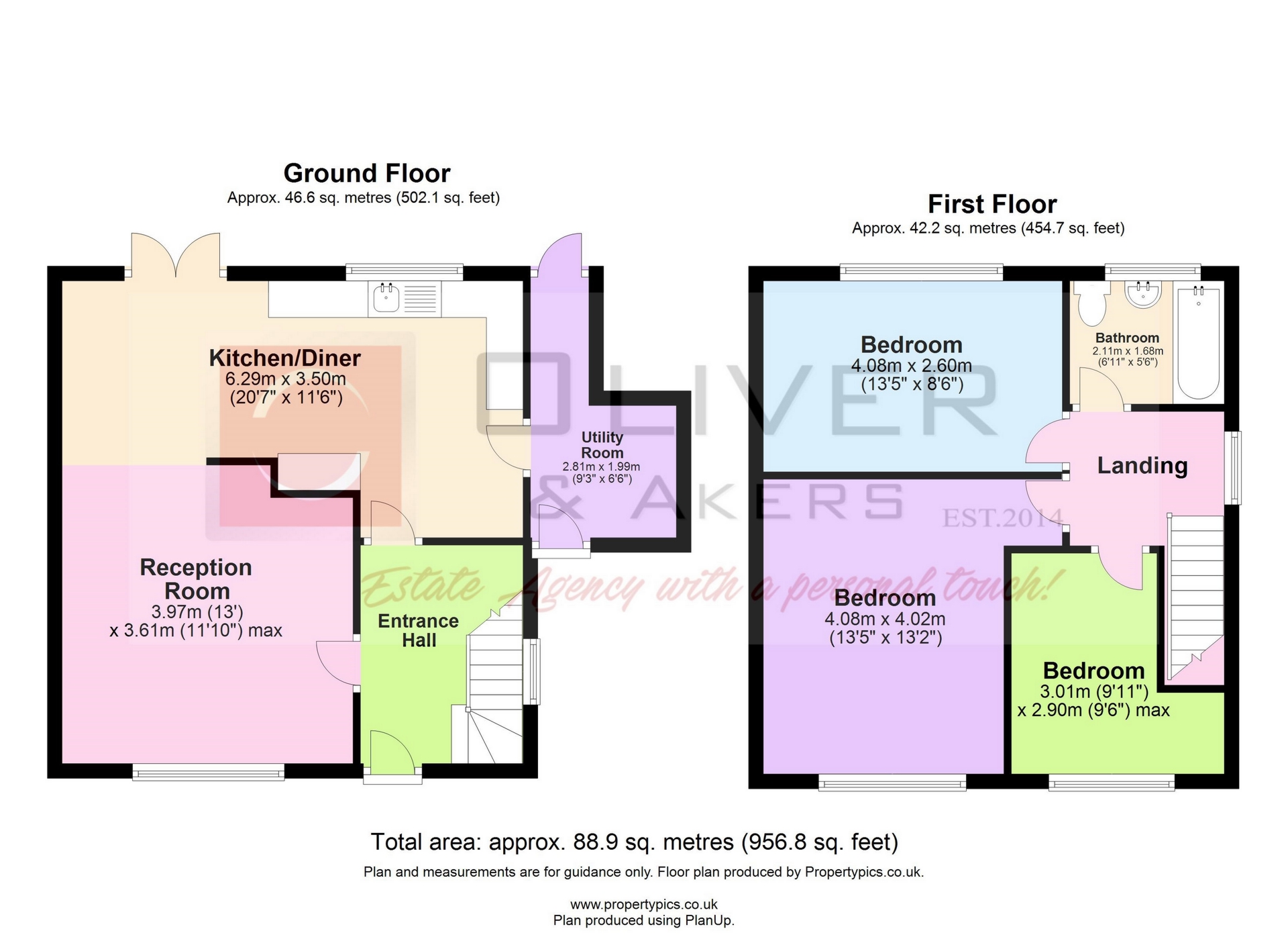 Property For Sale Manor Road, London Colney, AL2 3 Bedroom Semi