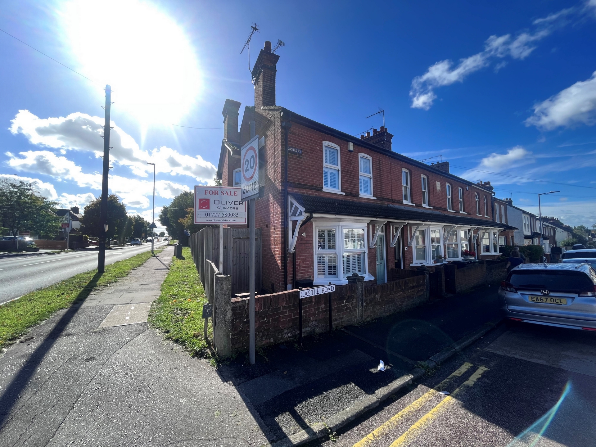 Property For Sale Castle Road, St Albans, AL1 2 Bedroom End Of