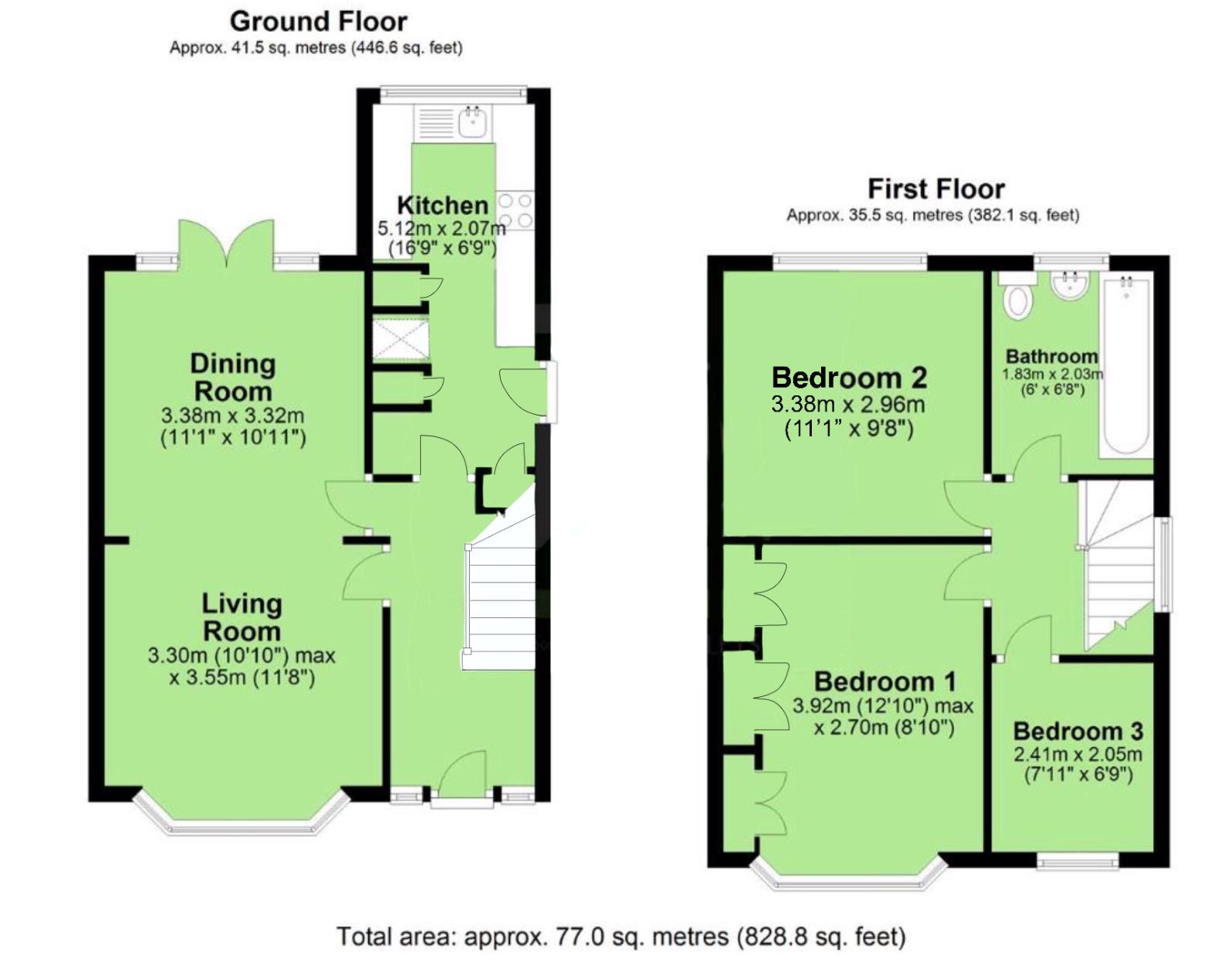 Floor Plan 1