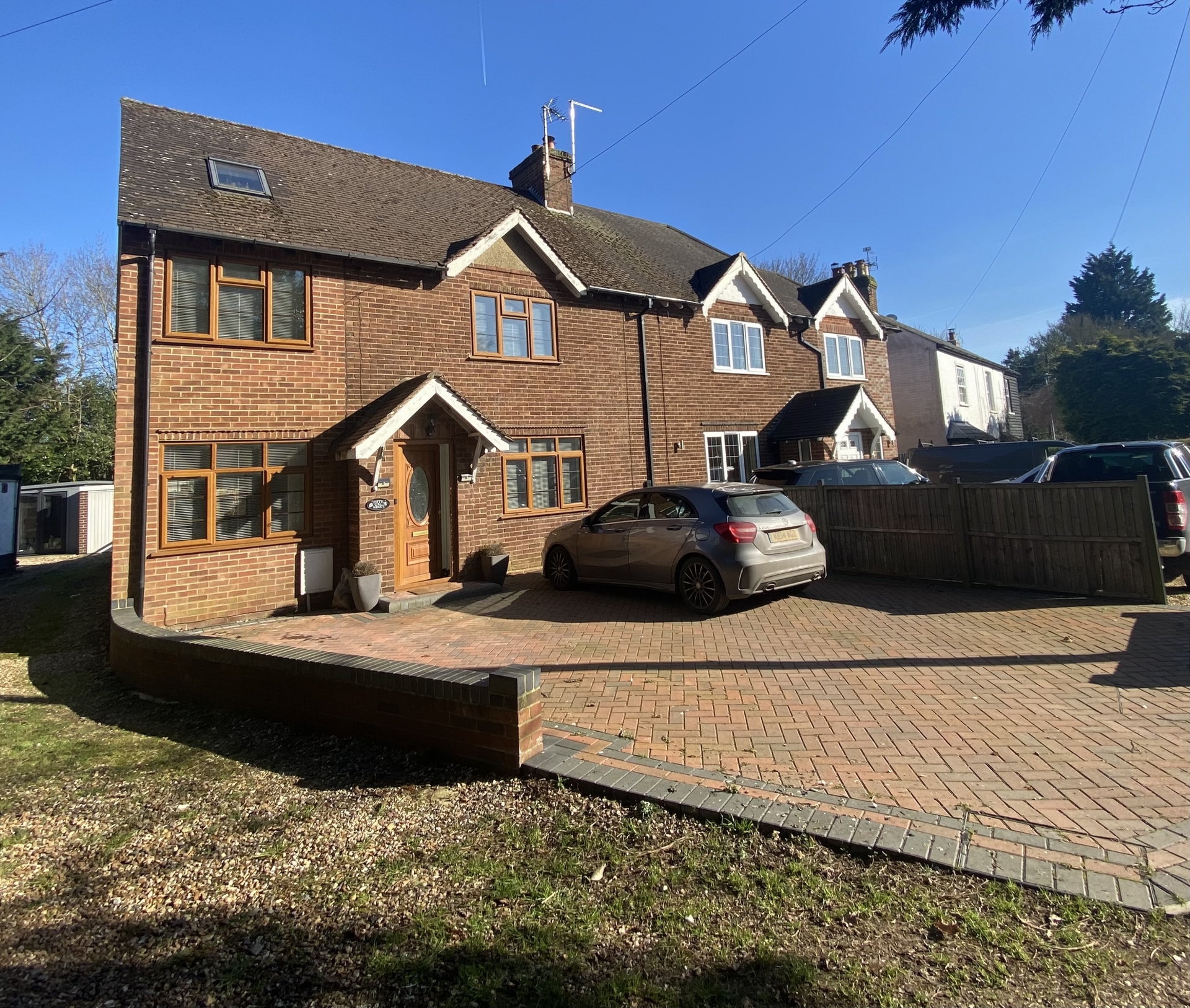 Pooleys Lane Welham Green North Mymms AL9