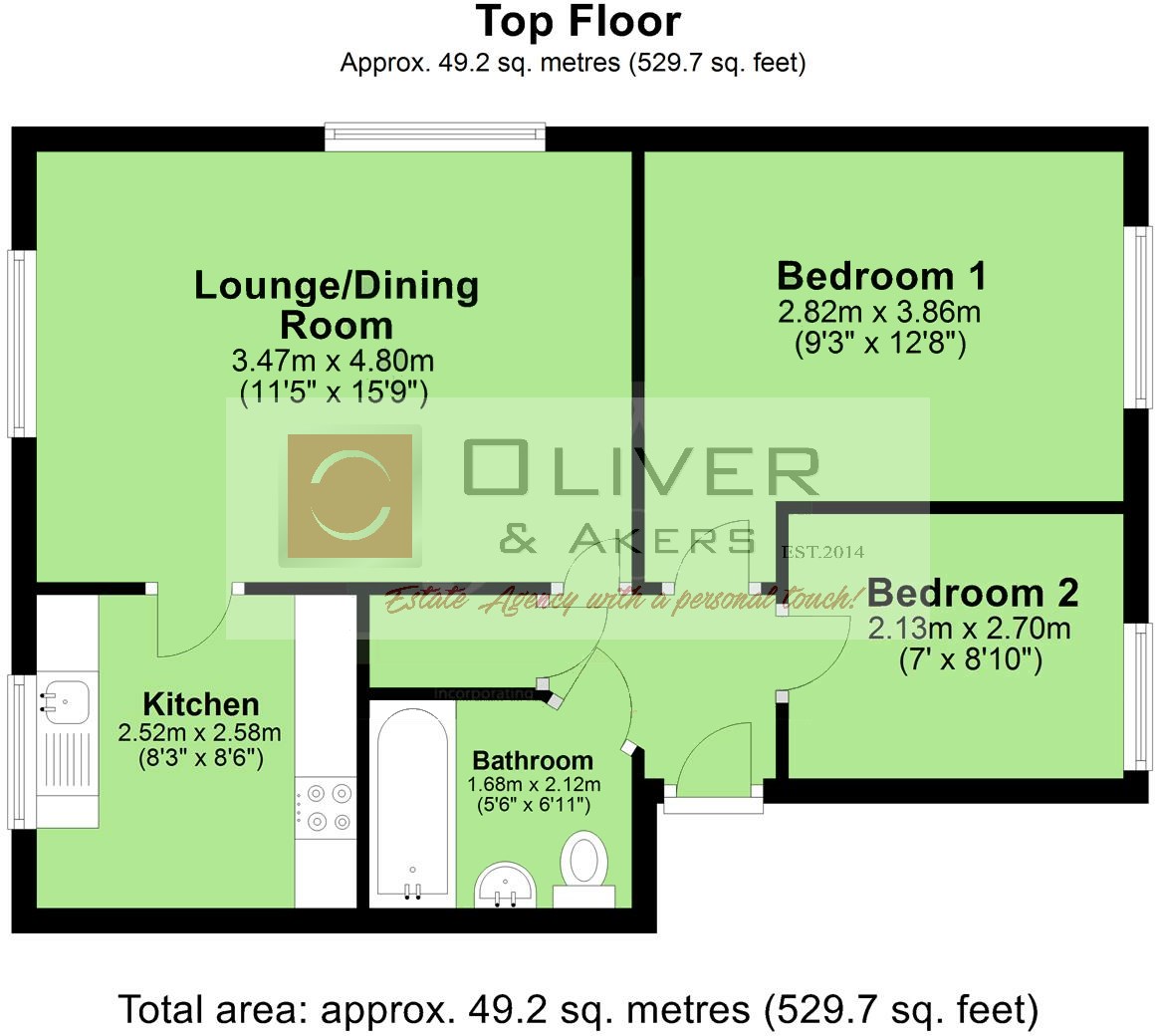 Floor Plan 1