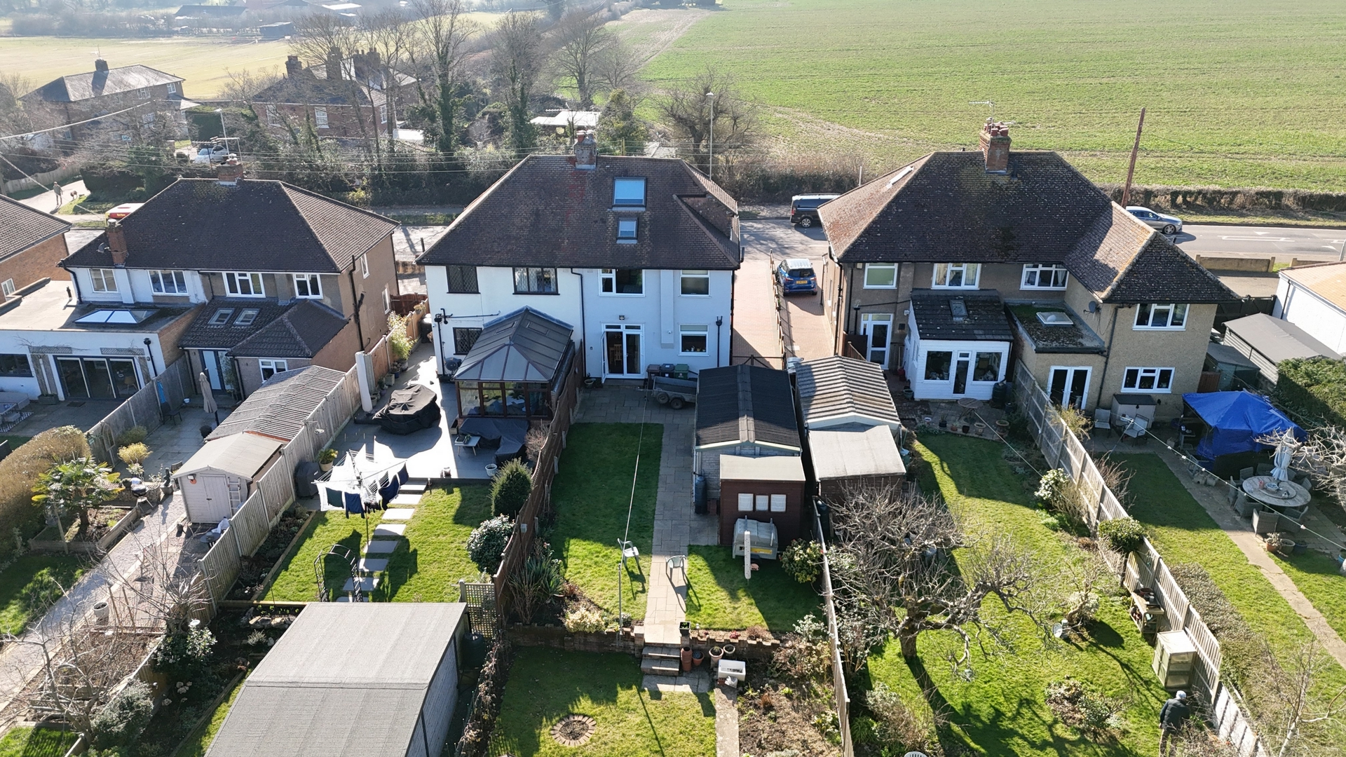 Shenley Lane London St Albans AL2