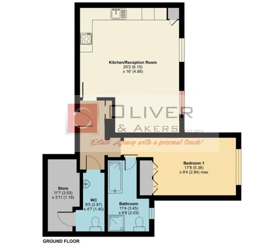 Floor Plan 1