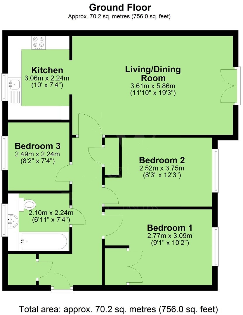 Floor Plan 1