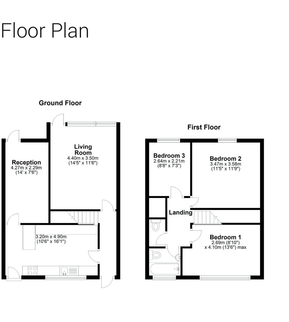 Floor Plan 1