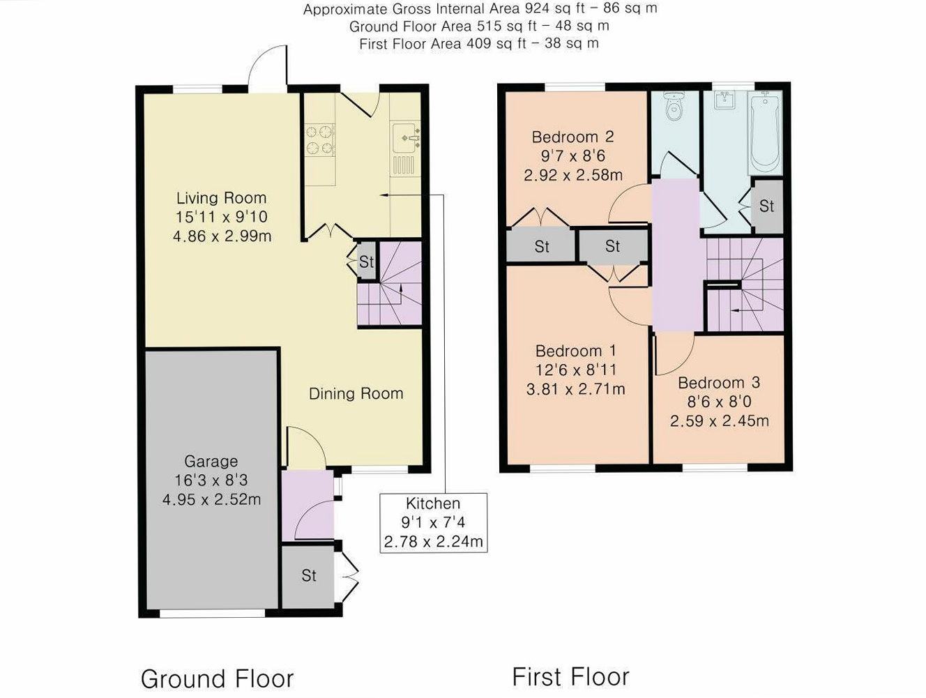 Floor Plan 1