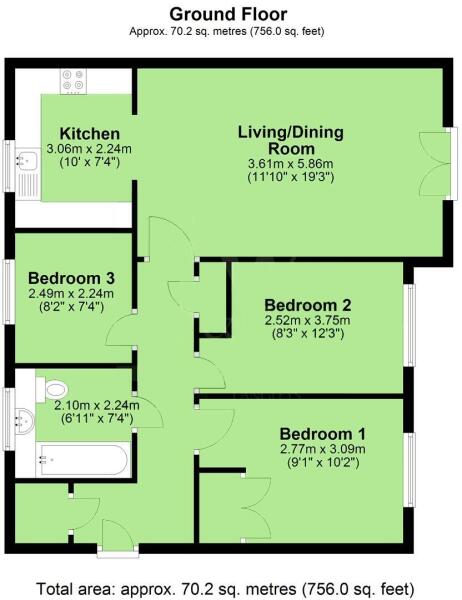 Floor Plan 1