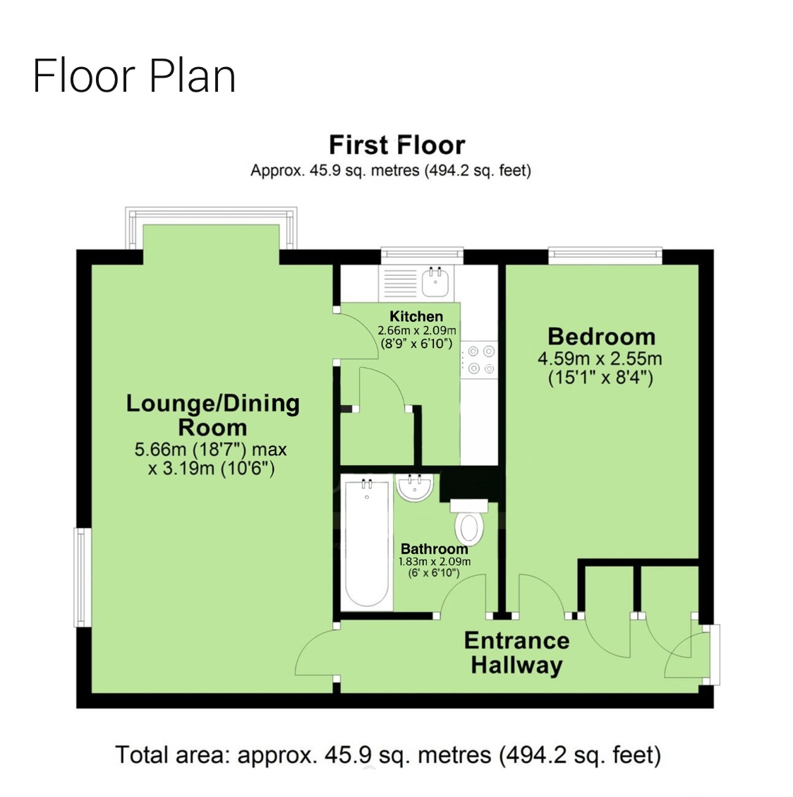 Floor Plan 1