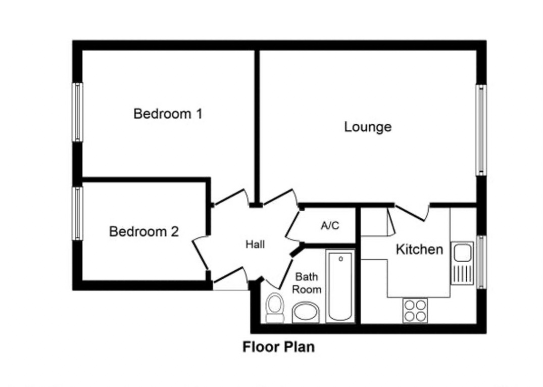 Floor Plan 1