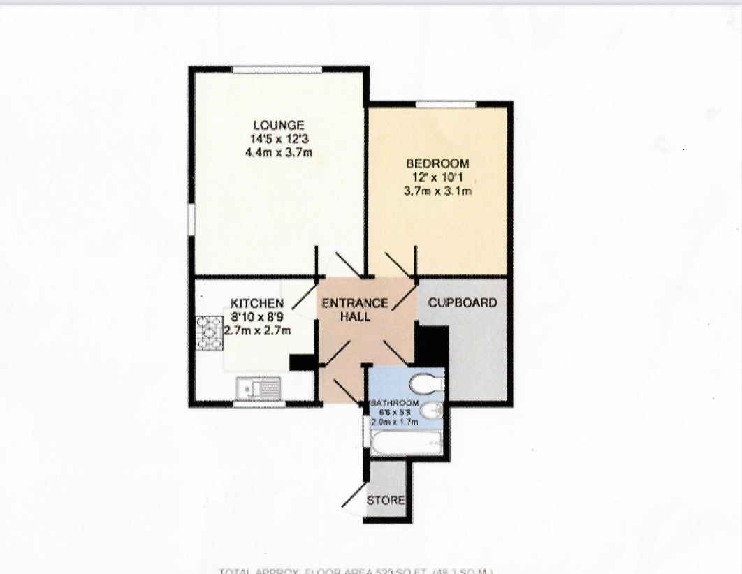 Floor Plan 1