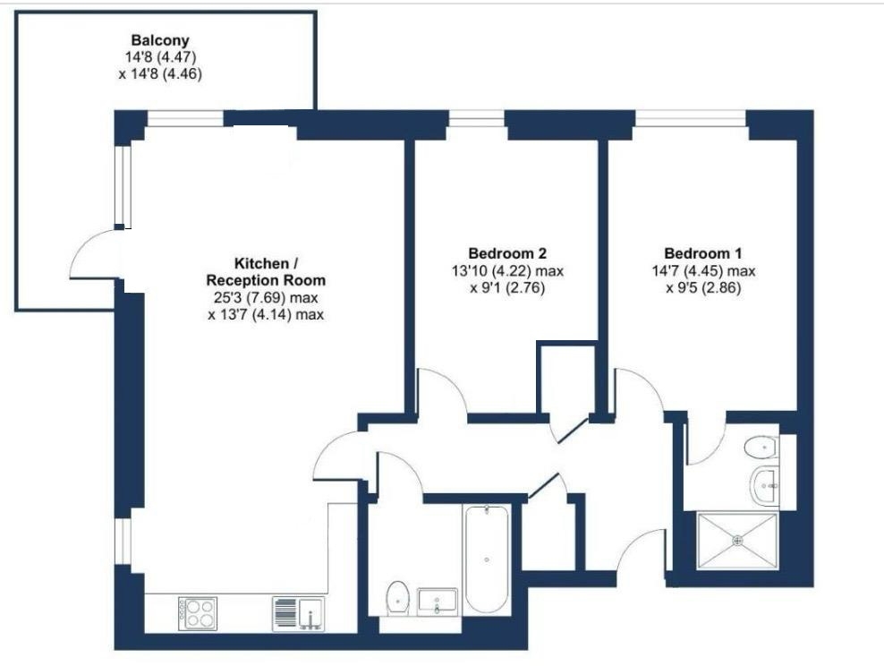 Floor Plan 1