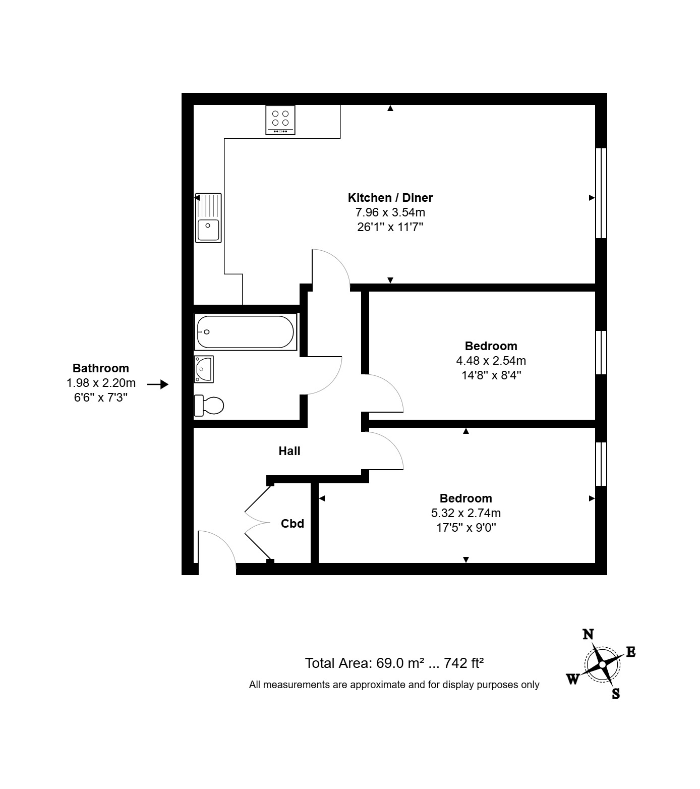 Floor Plan 1