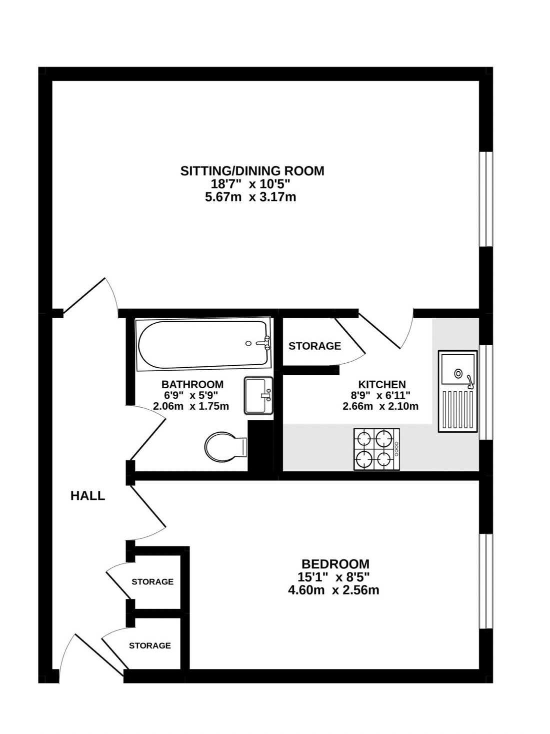 Floor Plan 1