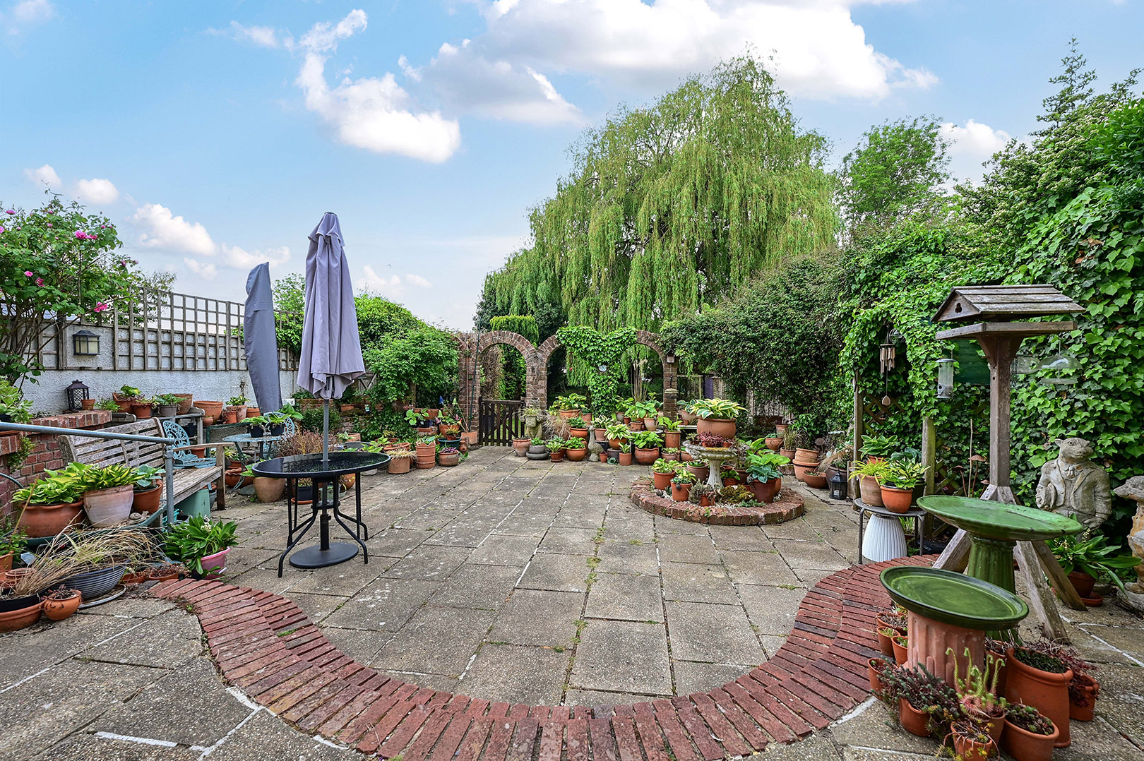 Patio Area